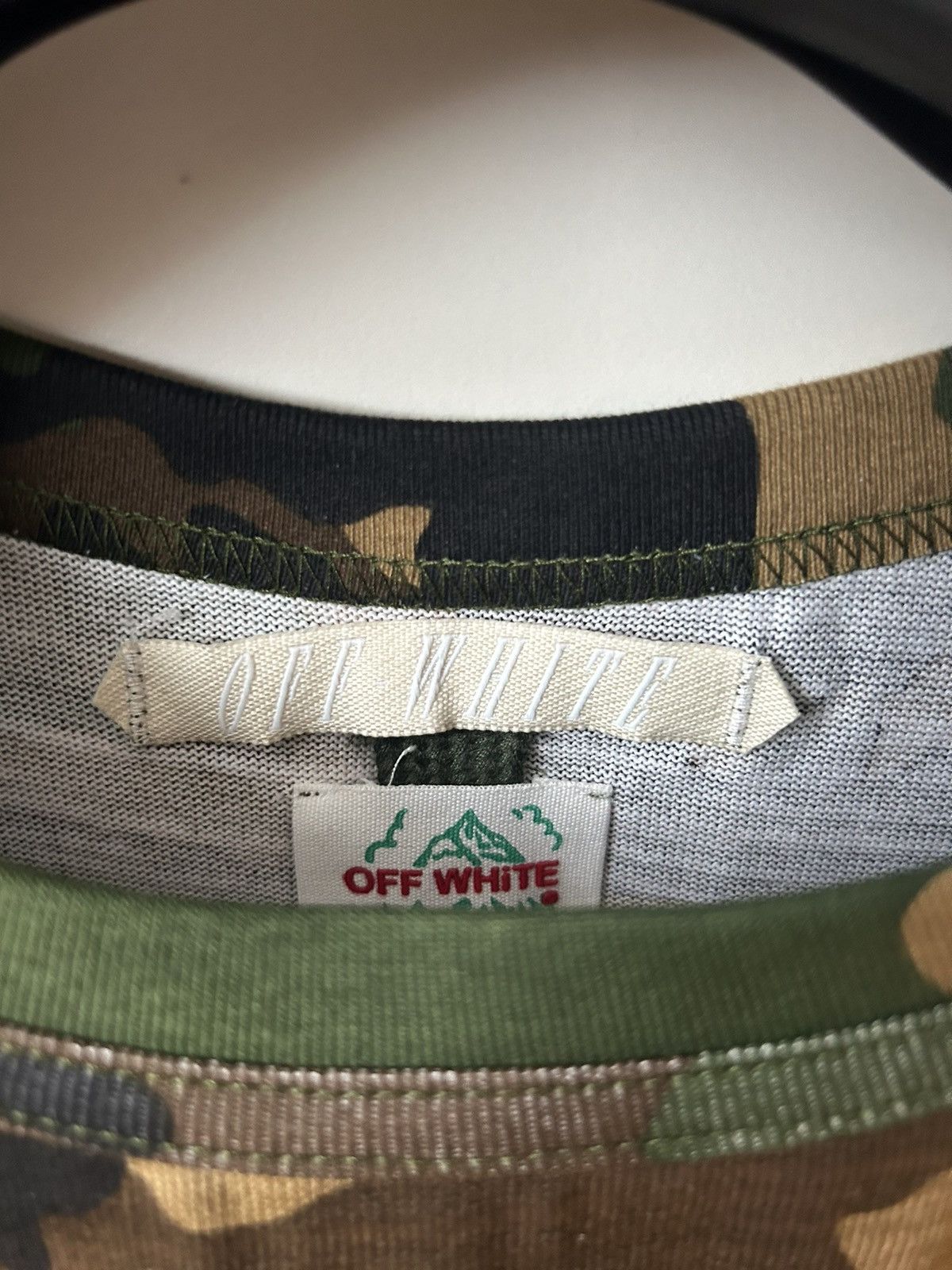 Off-White Slightly oversized OFF-WHITE Camo tee size S brand new Size US S / EU 44-46 / 1 - 8 Thumbnail