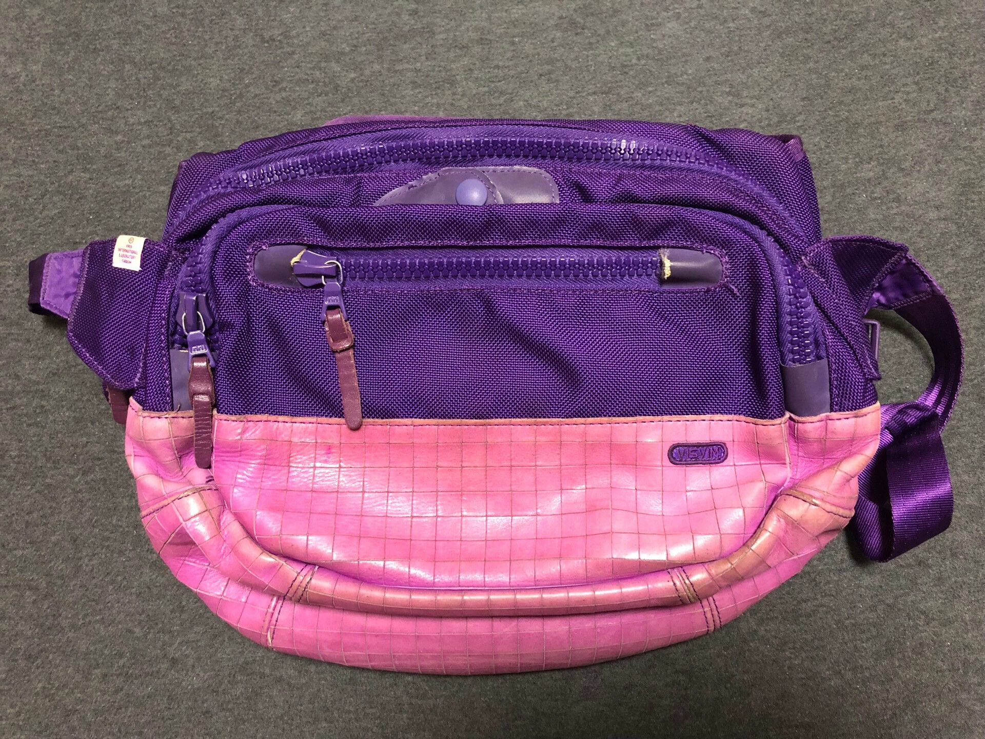 Visvim VISVIM 8L Purple Fanny pack Size ONE SIZE - 1 Thumbnail