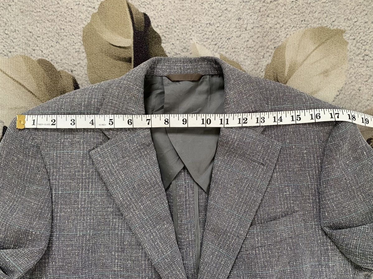 Kansai Yamamoto Vtg Kansaiman Collection Wool Rich Blend Jacket Coat Size US M / EU 48-50 / 2 - 11 Thumbnail