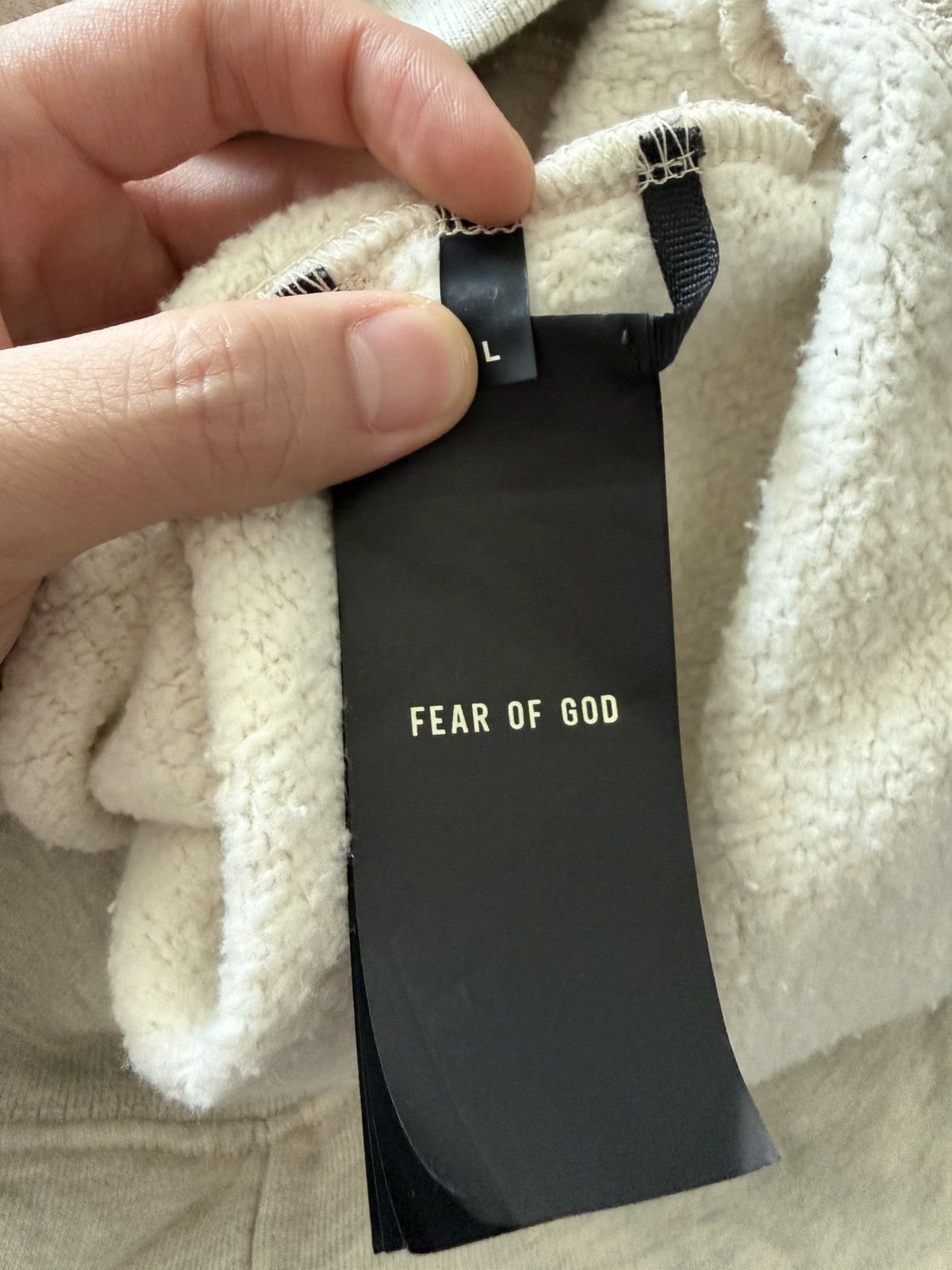 Fear of God Fear of God Monarch Hoodie Size US L / EU 52-54 / 3 - 5 Thumbnail