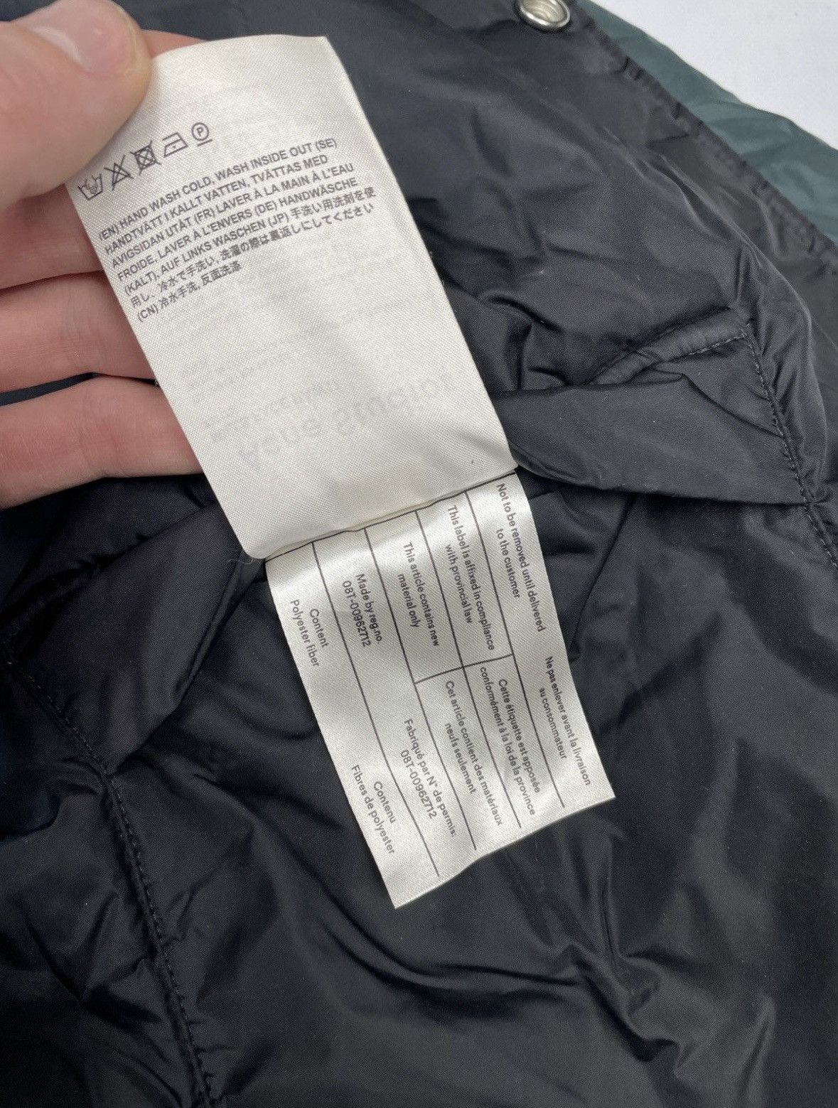 Acne Studios Acne Studios Mills Face Bomber Jacket Size US M / EU 48-50 / 2 - 5 Thumbnail