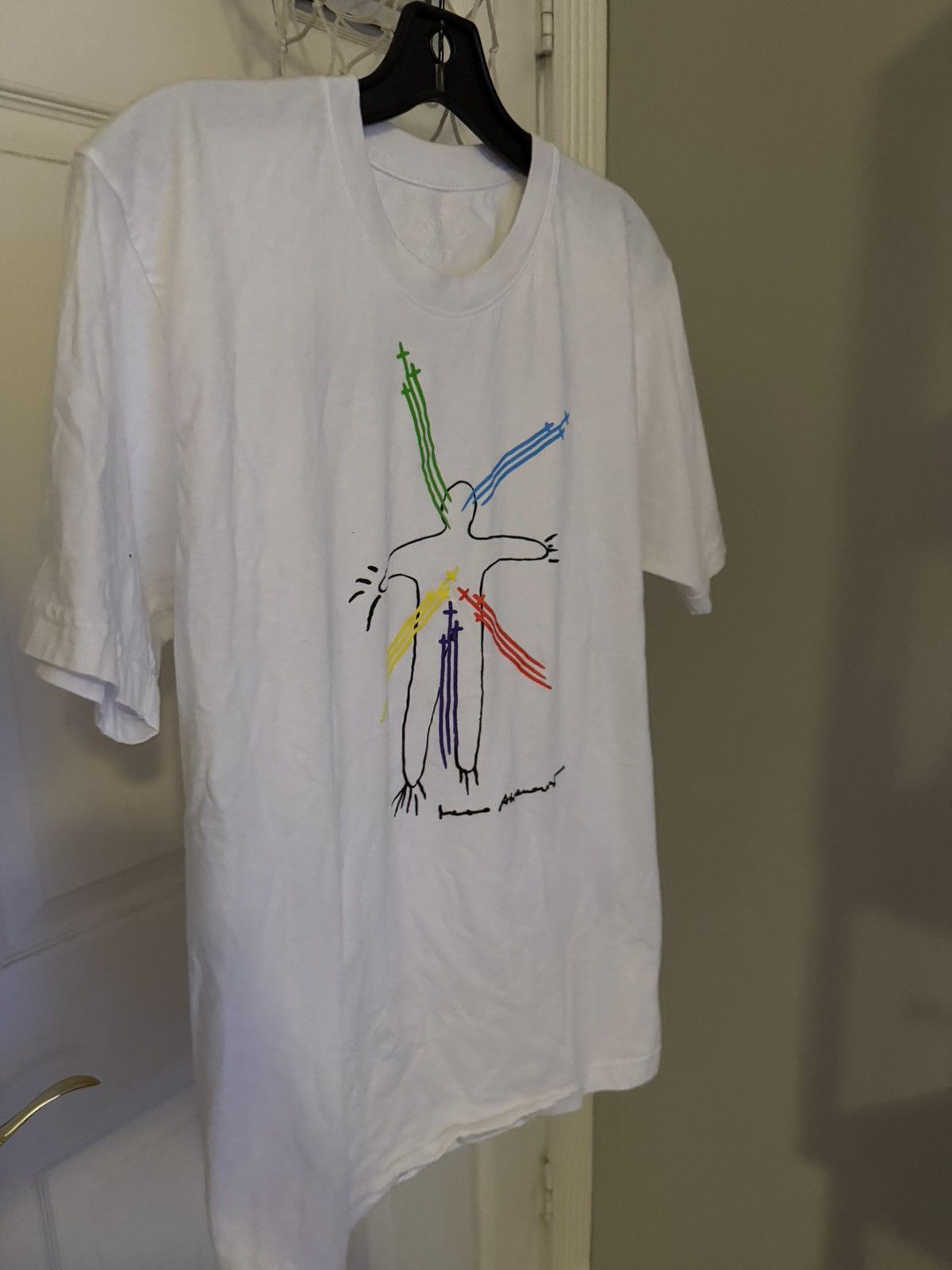 Chrome Hearts Chrome Hearts Marina Abramovic tee Size US L / EU 52-54 / 3 - 1 Thumbnail