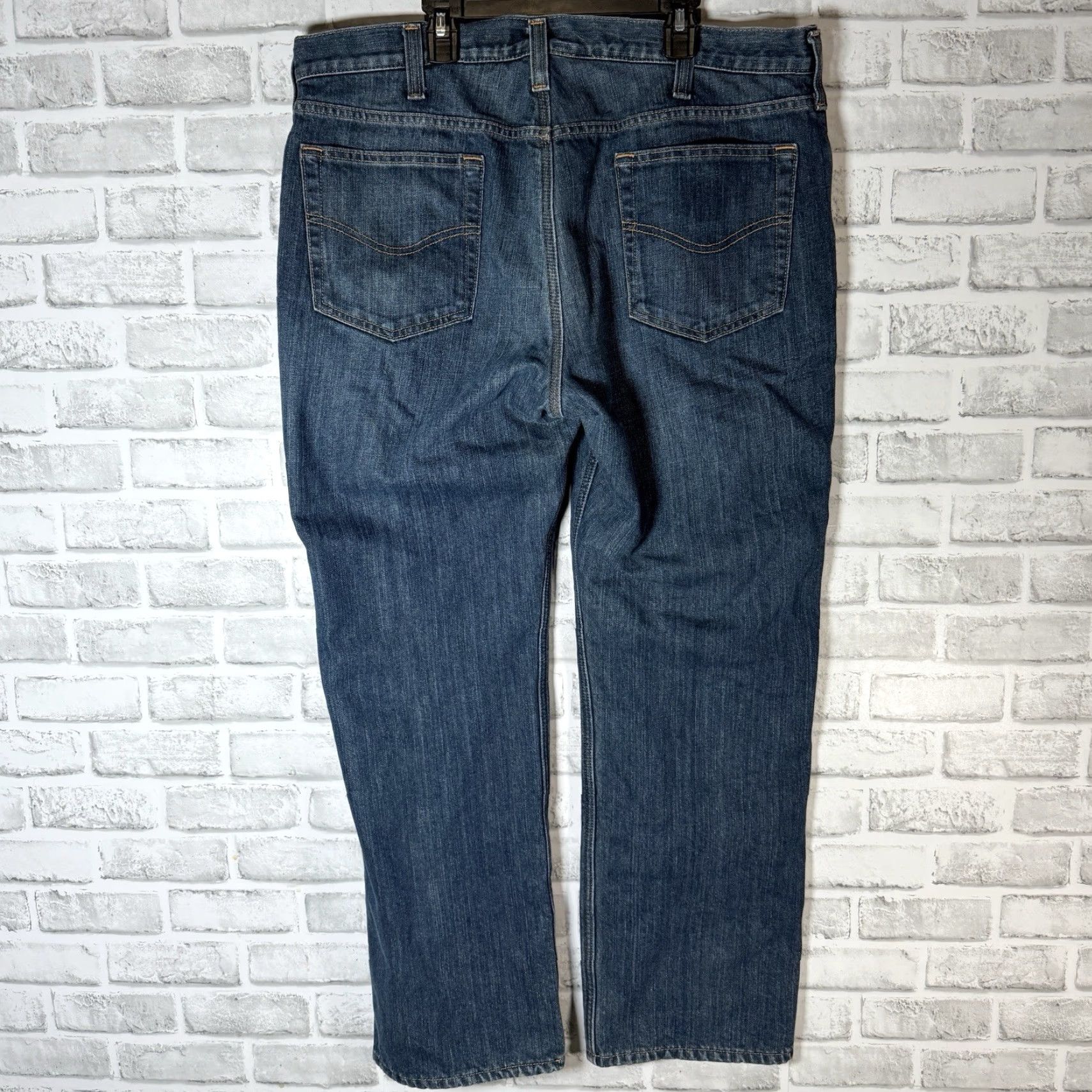 Carhartt VINTAGE Carhartt Jeans Relaxed Fit Lined Cotton Blue 38x30 Mens Size US 38 / EU 54 - 5 Thumbnail