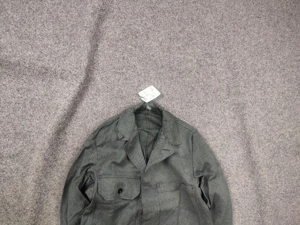 Vintage Vintage Wullehus Marsum Sanfor Swiss Chore Workwear Jacket Size US M / EU 48-50 / 2 - 1 Thumbnail