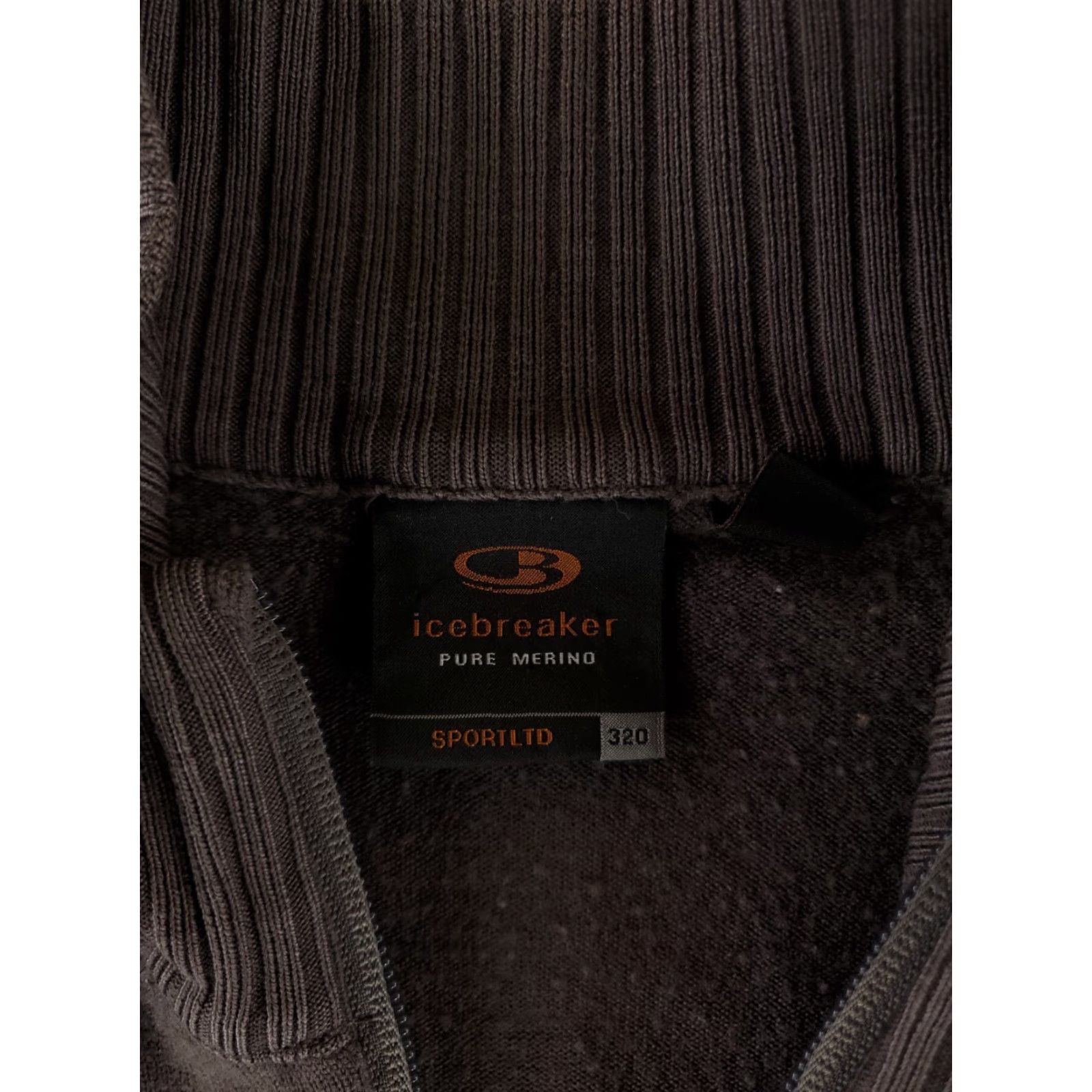 Icebreaker Icebreaker Sport LTD 320 Performance Merino 1/4 Zip Pullover Shirt Gray Mens L Size US L / EU 52-54 / 3 - 3 Thumbnail