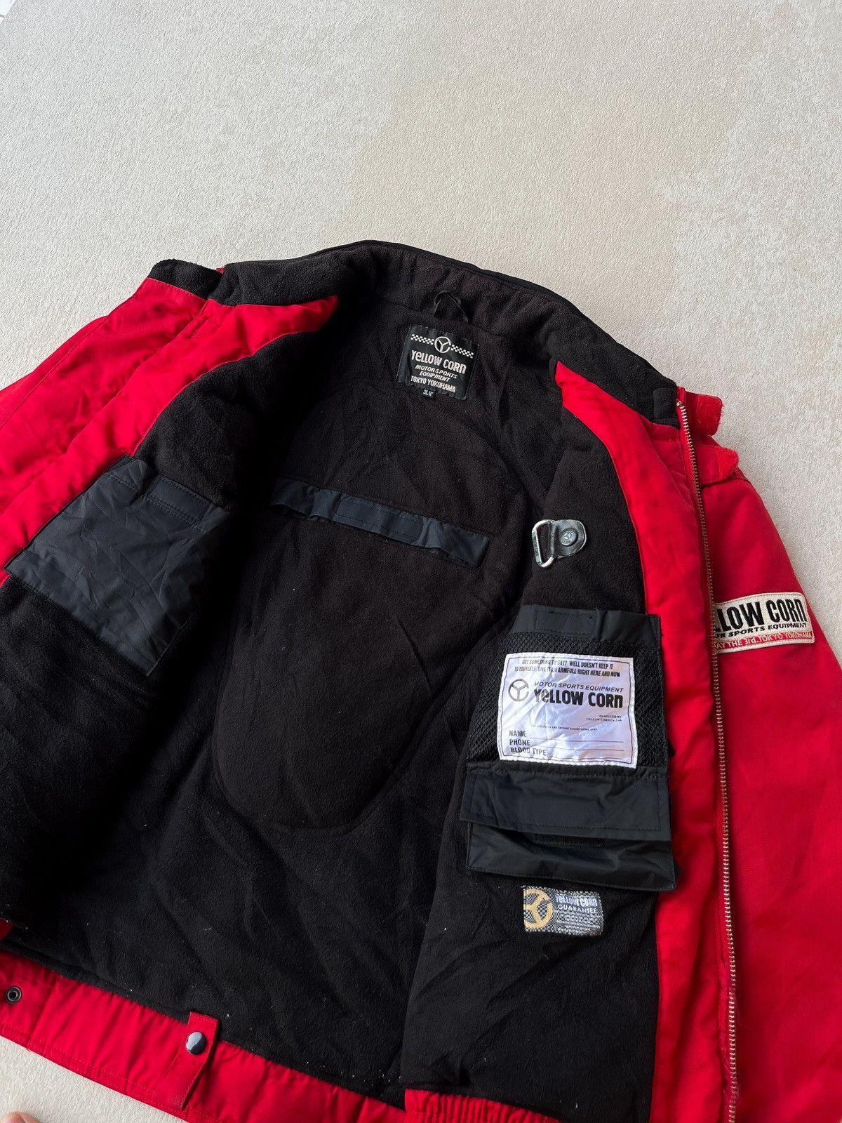 YELLOW CORN Yellow Corn オートバイ用ジャケット”YB-8300” Bikers Jacket Size US L / EU 52-54 / 3 - 15 Thumbnail