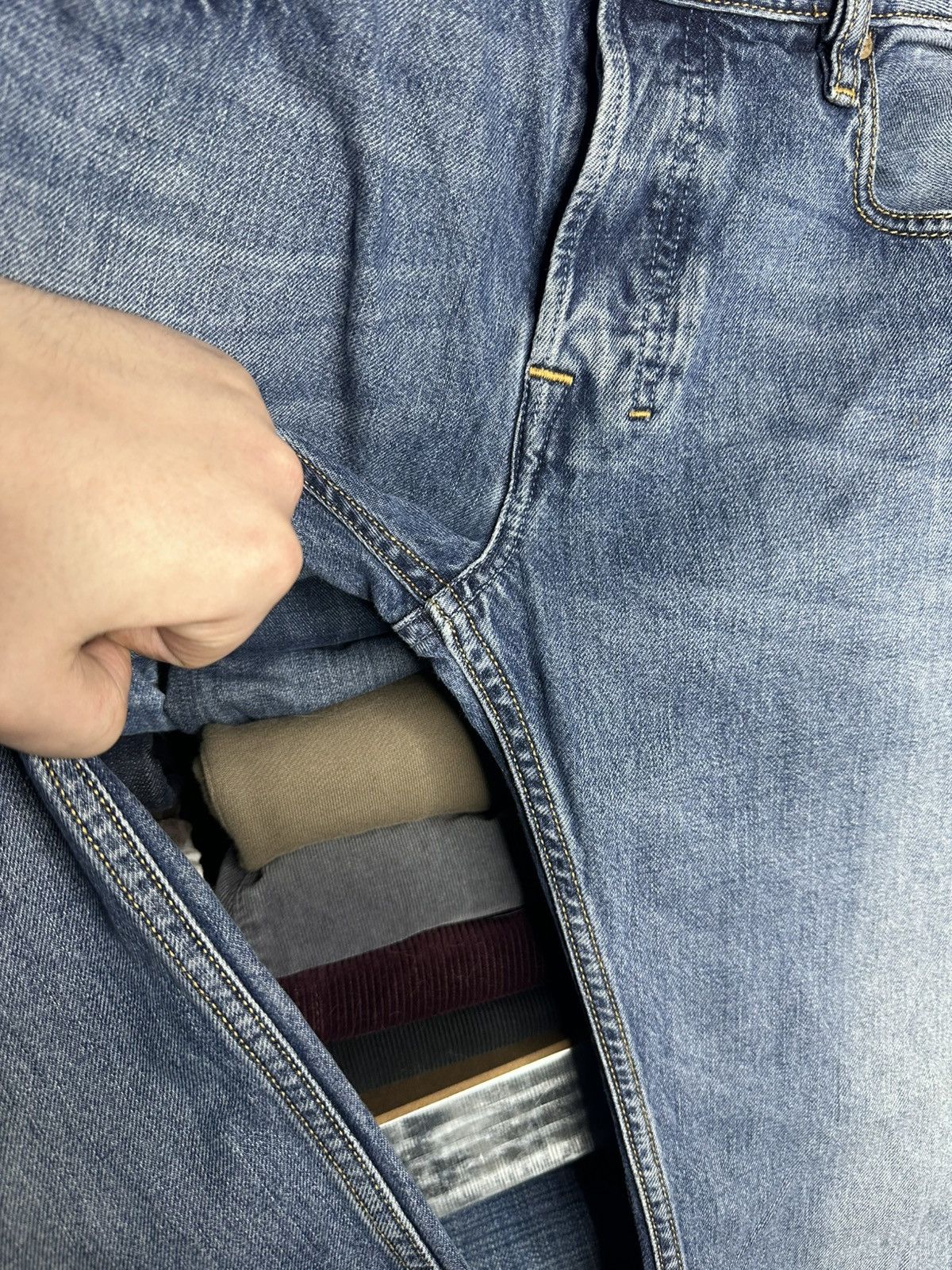 Diesel Diesel Industry Zatiny Regular Bootcut Denim Jeans W32 L30 Size US 32 / EU 48 - 4 Thumbnail