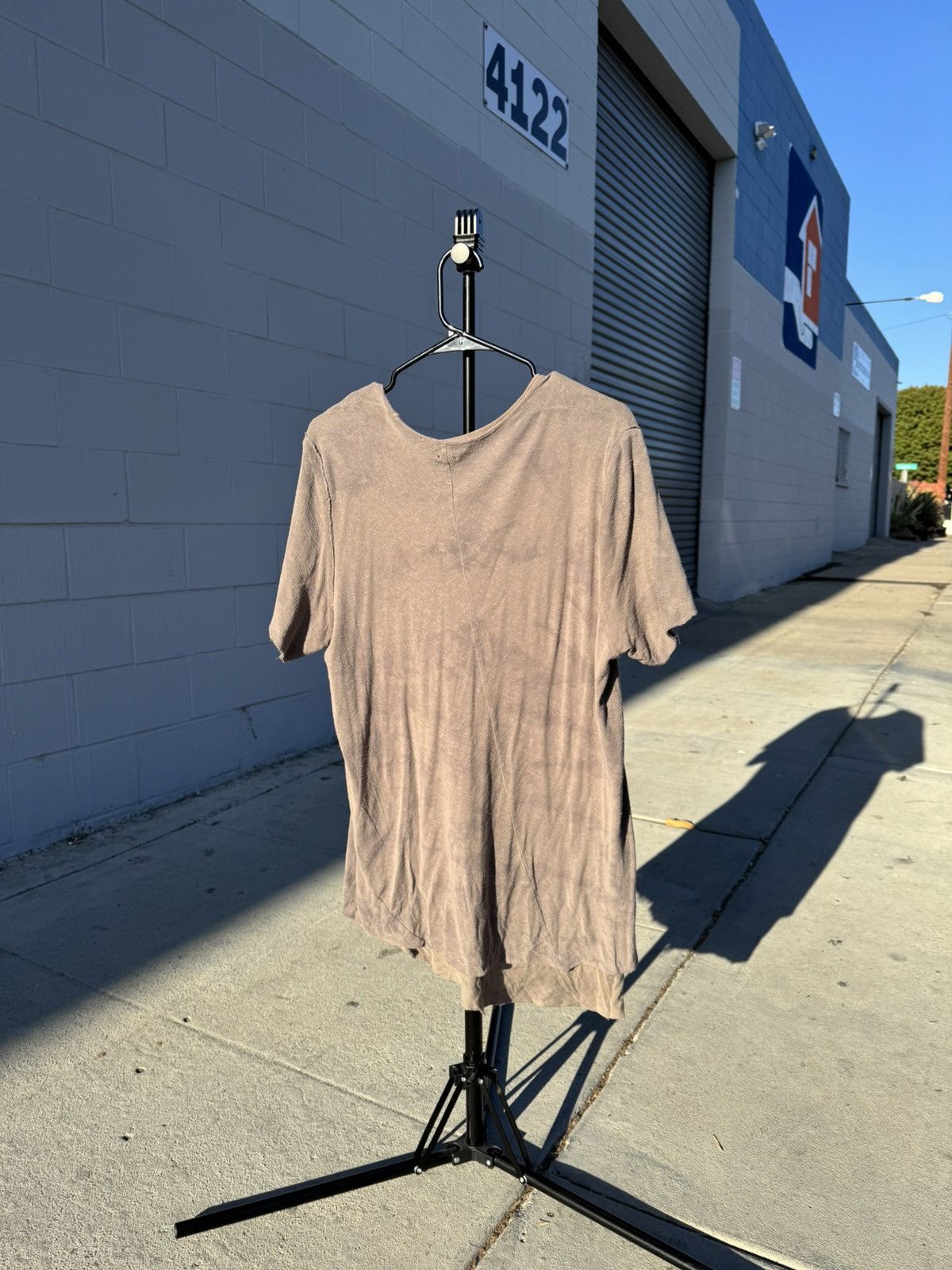 Boris Bidjan Saberi × Individual Sentiments Double Layered Tee Size US M / EU 48-50 / 2 - 3 Thumbnail