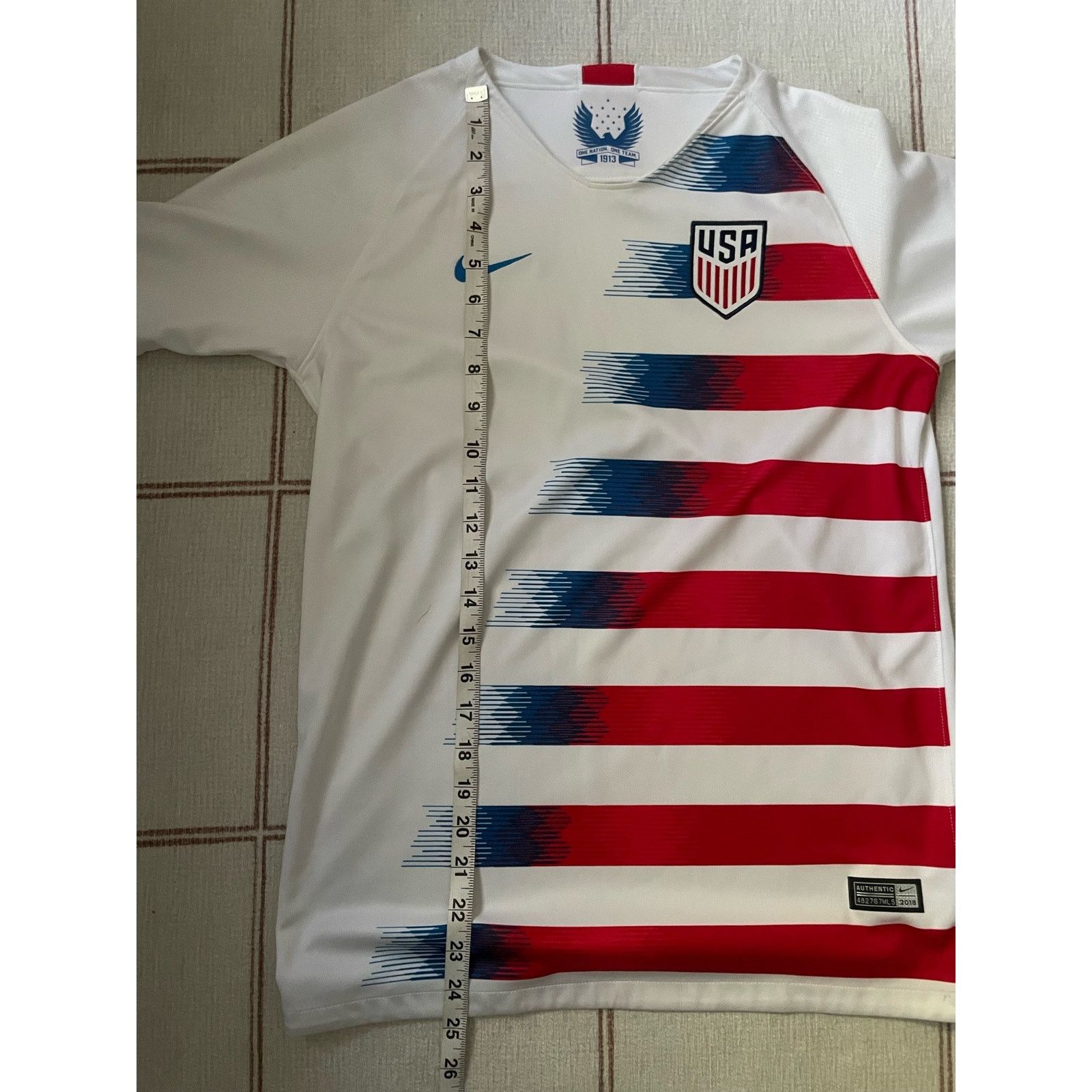 Nike 2017 2018 USWNT USA Soccer Jersey Nike Size XL Size XL / US 12-14 / IT 48-50 - 6 Thumbnail