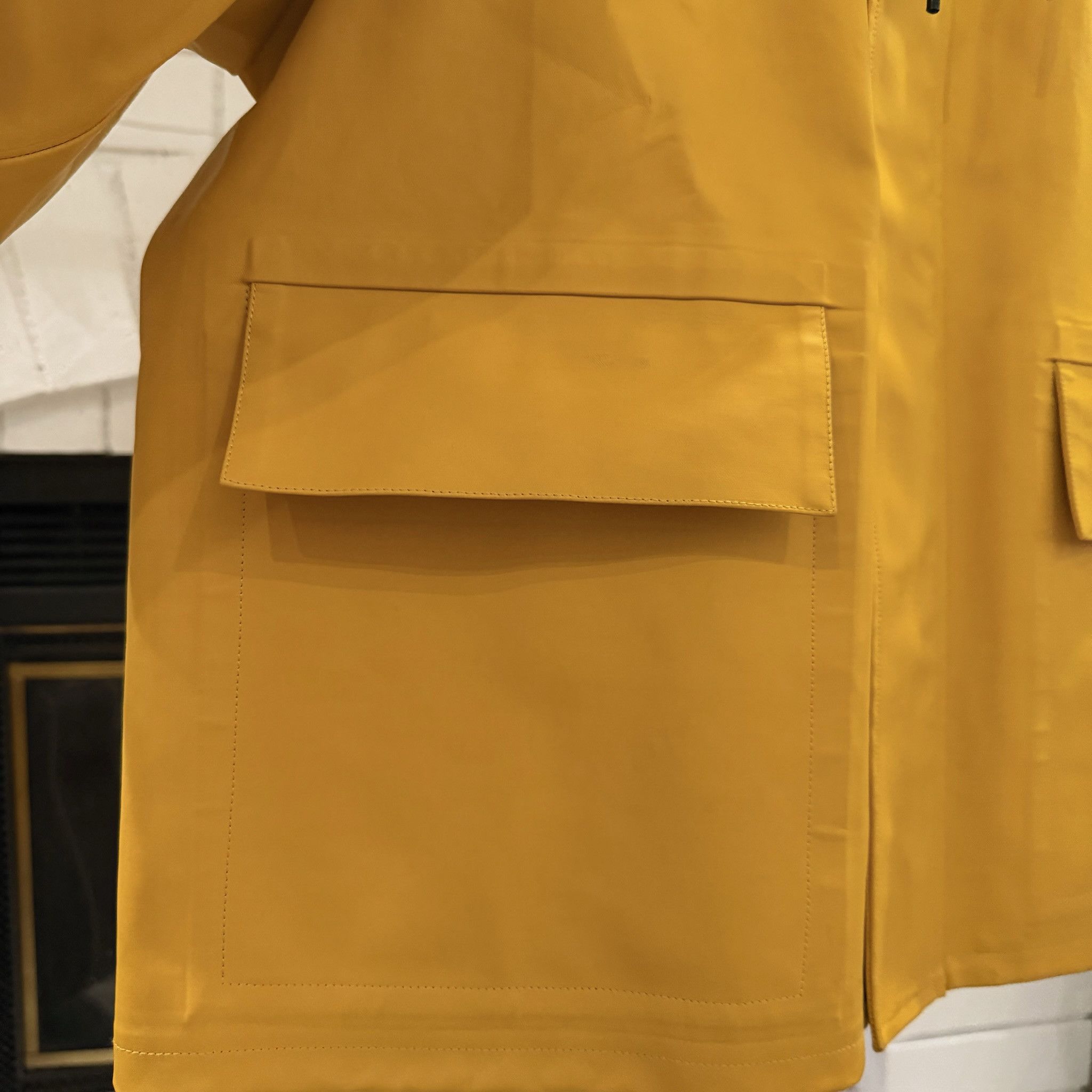 Balenciaga Runway Balenciaga Demna Gsavalia Hooded Rain Jacket Size US S / EU 44-46 / 1 - 3 Thumbnail