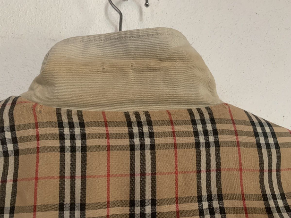 Burberry VINTAGE BURBERRY LONDON NOVACHECK REVERSIBLE JACKET Size US M / EU 48-50 / 2 - 9 Thumbnail
