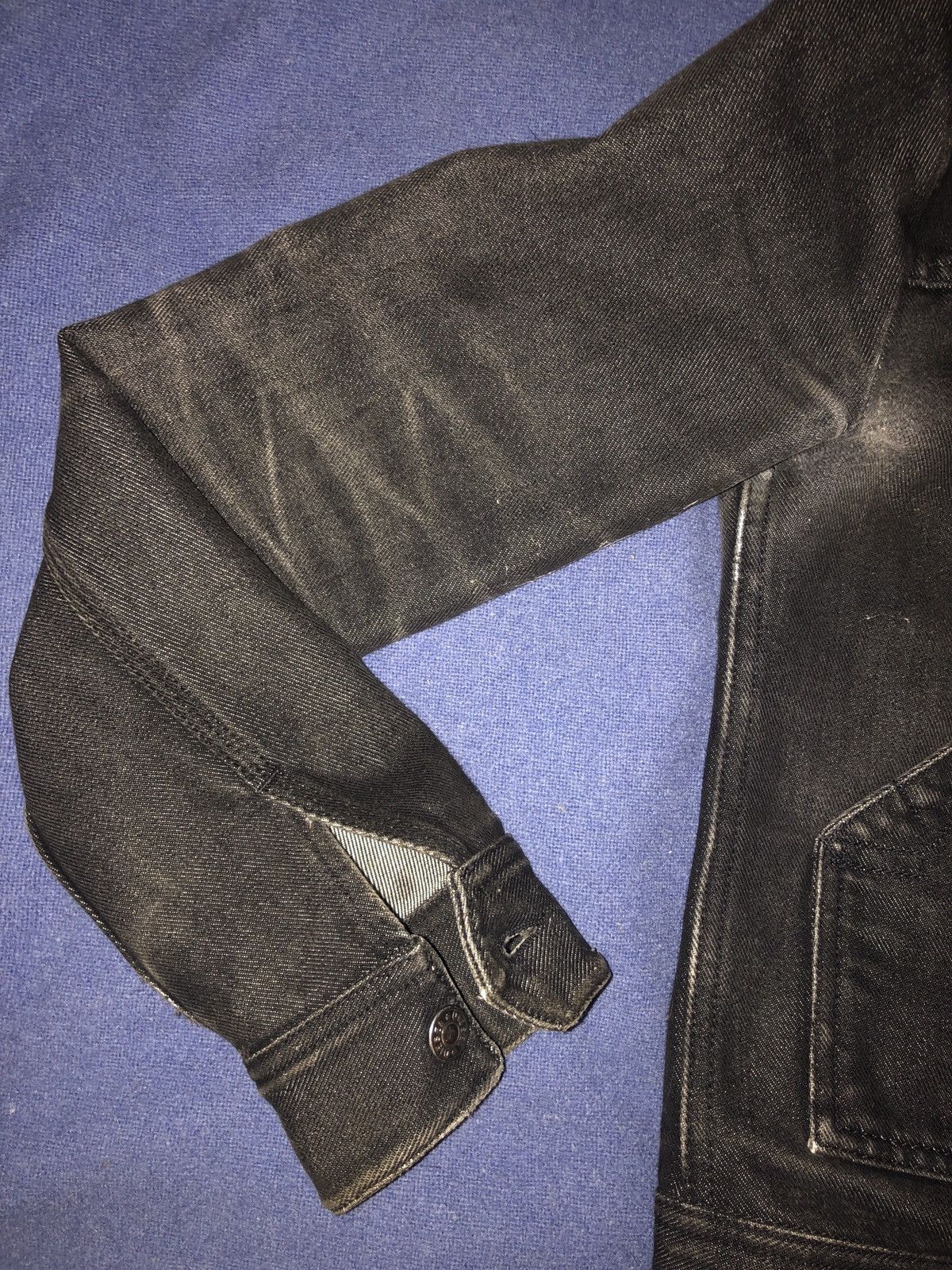 Diesel Diesel black denim jacket Size US S / EU 44-46 / 1 - 5 Thumbnail
