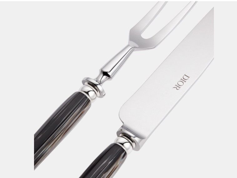 Dior o1w1db10425 HYL01S Size: OS / Cutlery in Grey Size ONE SIZE - 2 Thumbnail