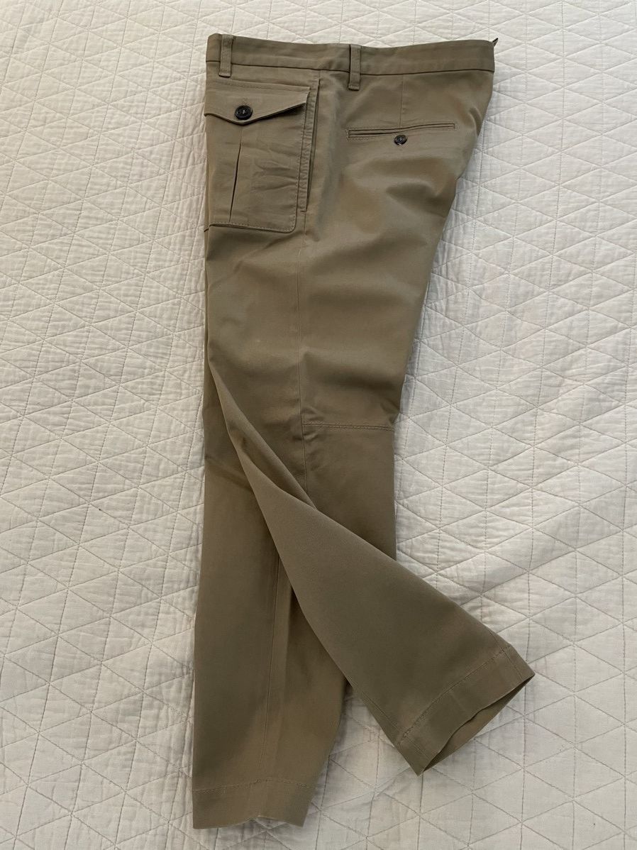 Dsquared2 Cropped Cargo Pant Size US 32 / EU 48 - 2 Thumbnail