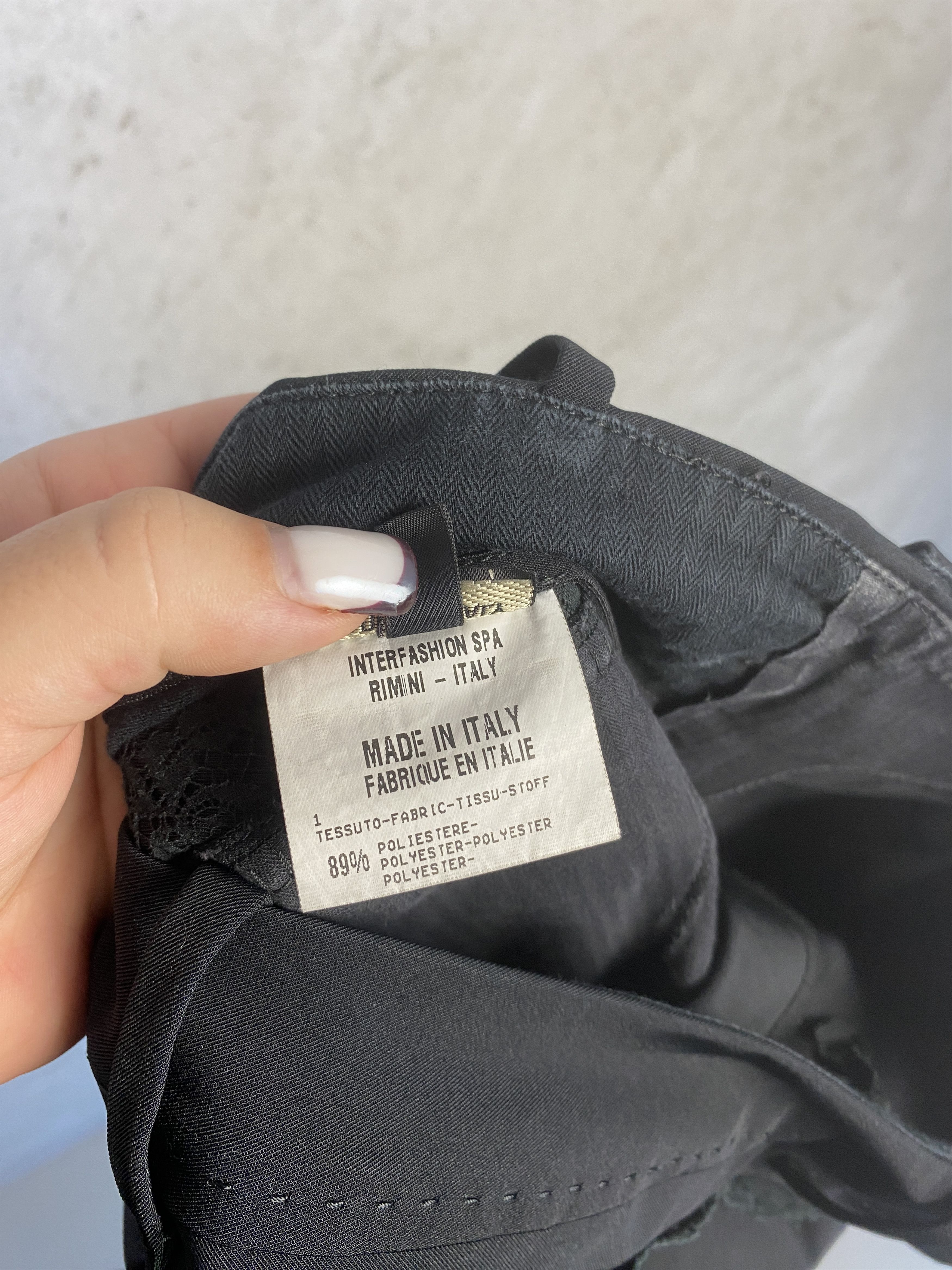 Marithe + Francois Girbaud Marithe Fracois Girbaud zipper pants y2k 00s avant garde Size 28" / US 6 / IT 42 - 9 Thumbnail