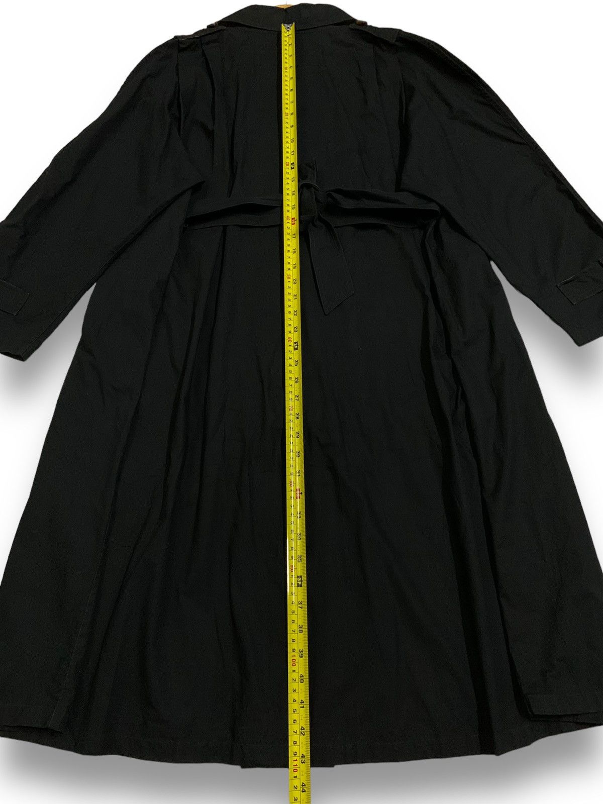Herno Vintage Y2K Herno Double Breast Trench Coat Made in Italy Size US M / EU 48-50 / 2 - 20 Thumbnail