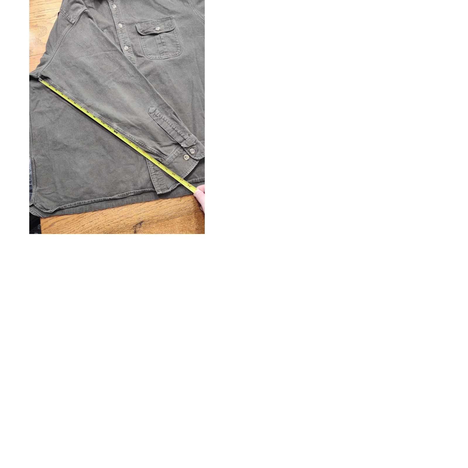 Vintage VINTAGE Cabelas Mens Deerskin Soft Chamois Shirt 2XL Tall Brown Outdoor Hiking Button-Up Size US XXL / EU 58 / 5 - 9 Thumbnail