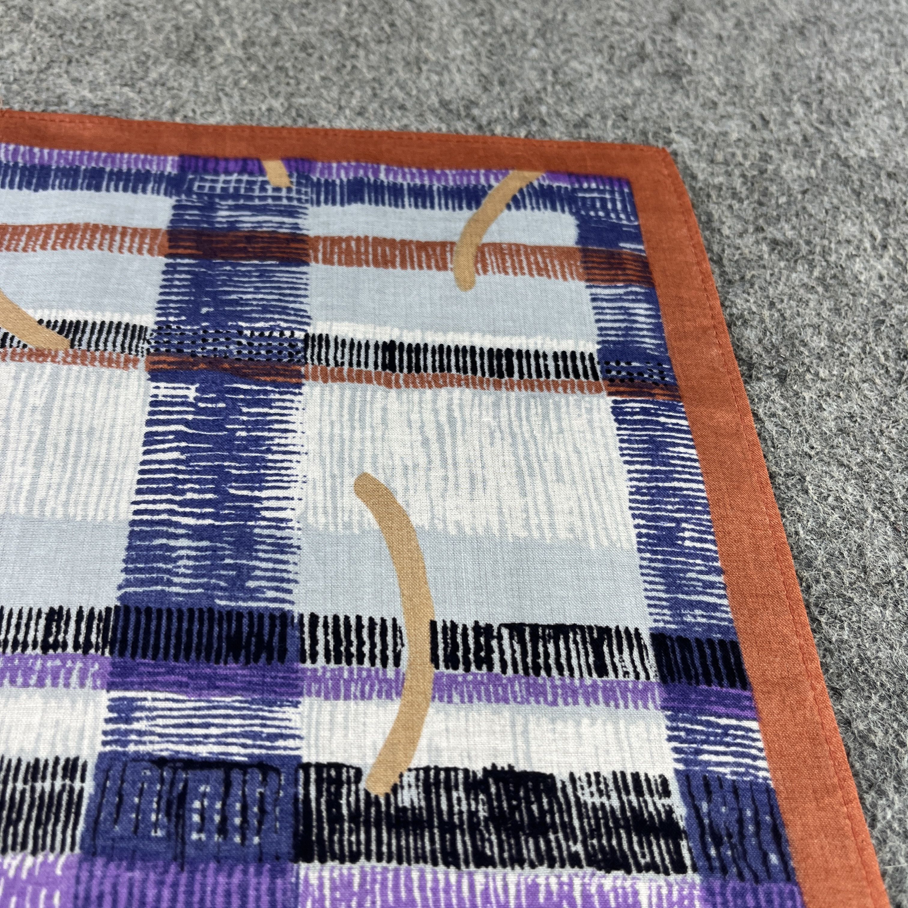 Japanese Brand Kansai Yamamoto Handkerchief / Bandana / Neckerchief B090 Size ONE SIZE - 7 Thumbnail
