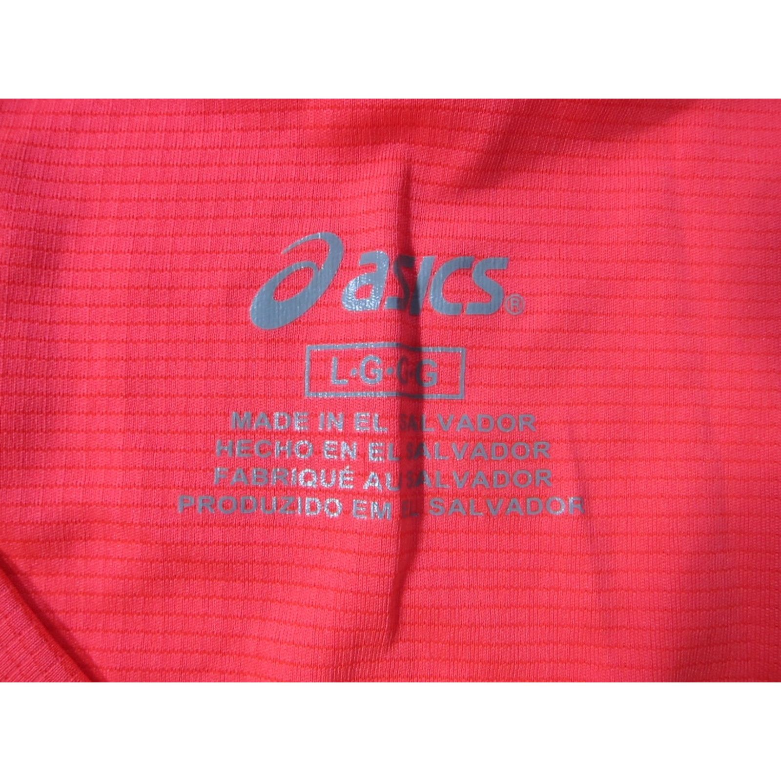 Asics NWT ASICS Neon Bright Pink Lightweight Running Tank Women L Size ONE SIZE - 5 Thumbnail