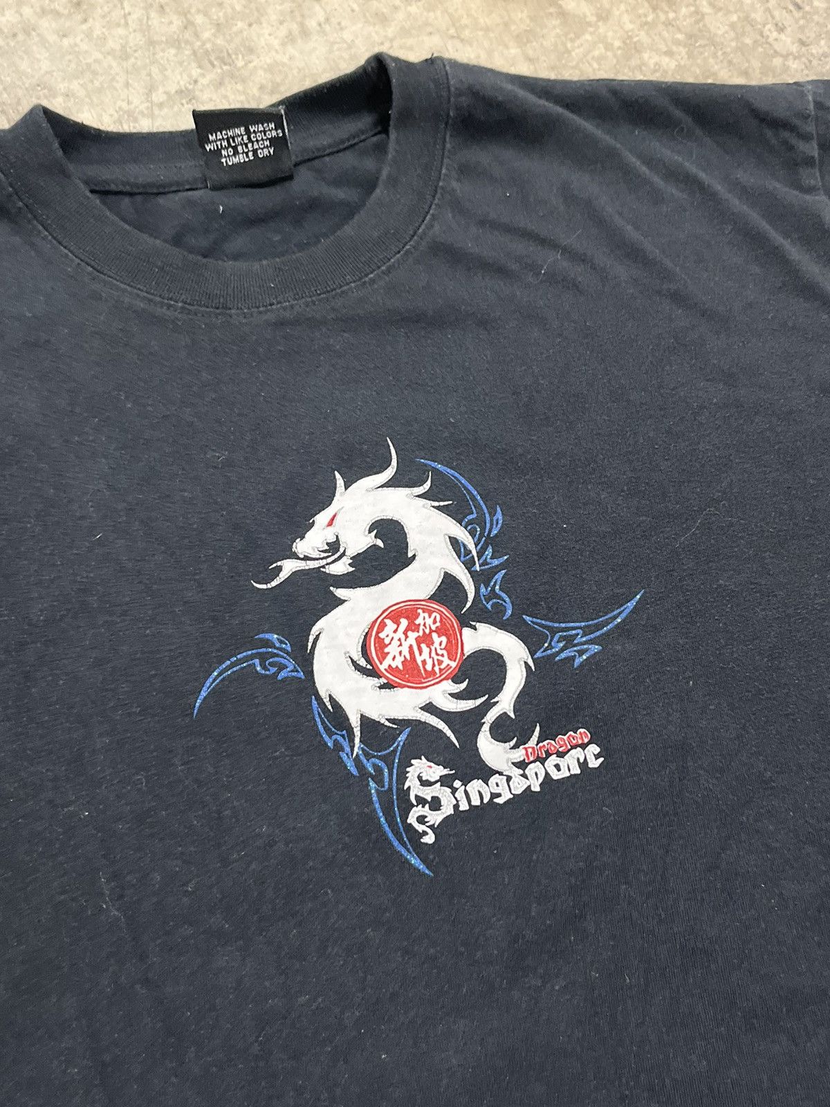 JNCO × Vintage Jnco style y2k dragon shirt hype vintage streetwear skater Size US L / EU 52-54 / 3 - 6 Thumbnail