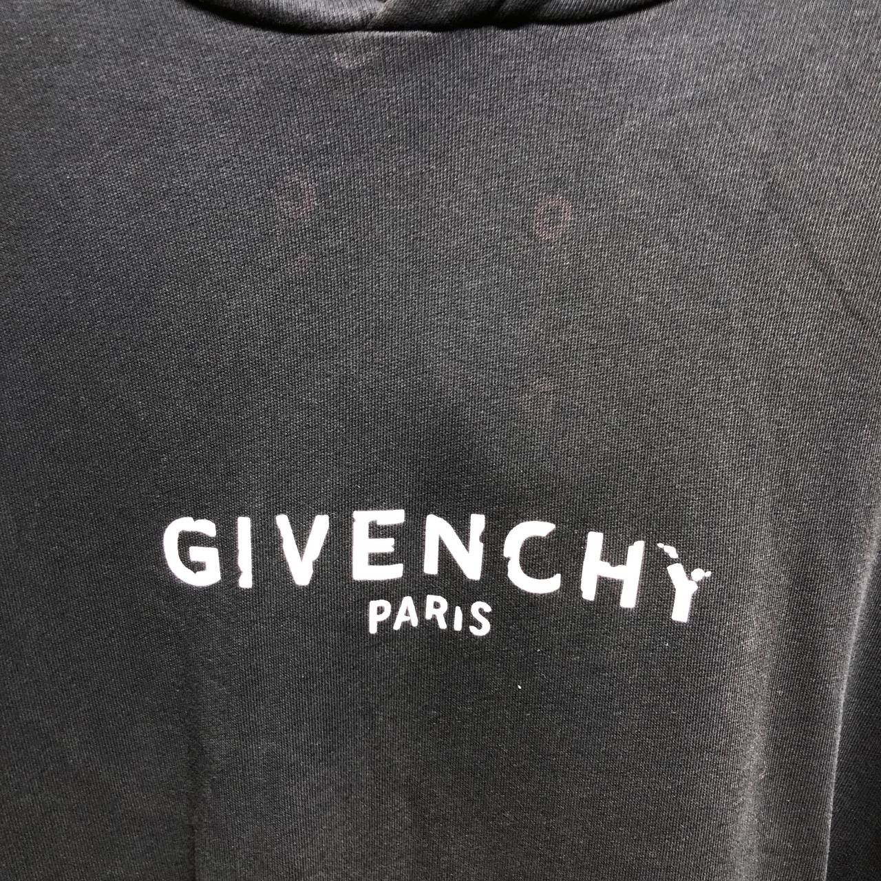 Givenchy Givenchy Distressed Logo hoodie Size US L / EU 52-54 / 3 - 2 Thumbnail
