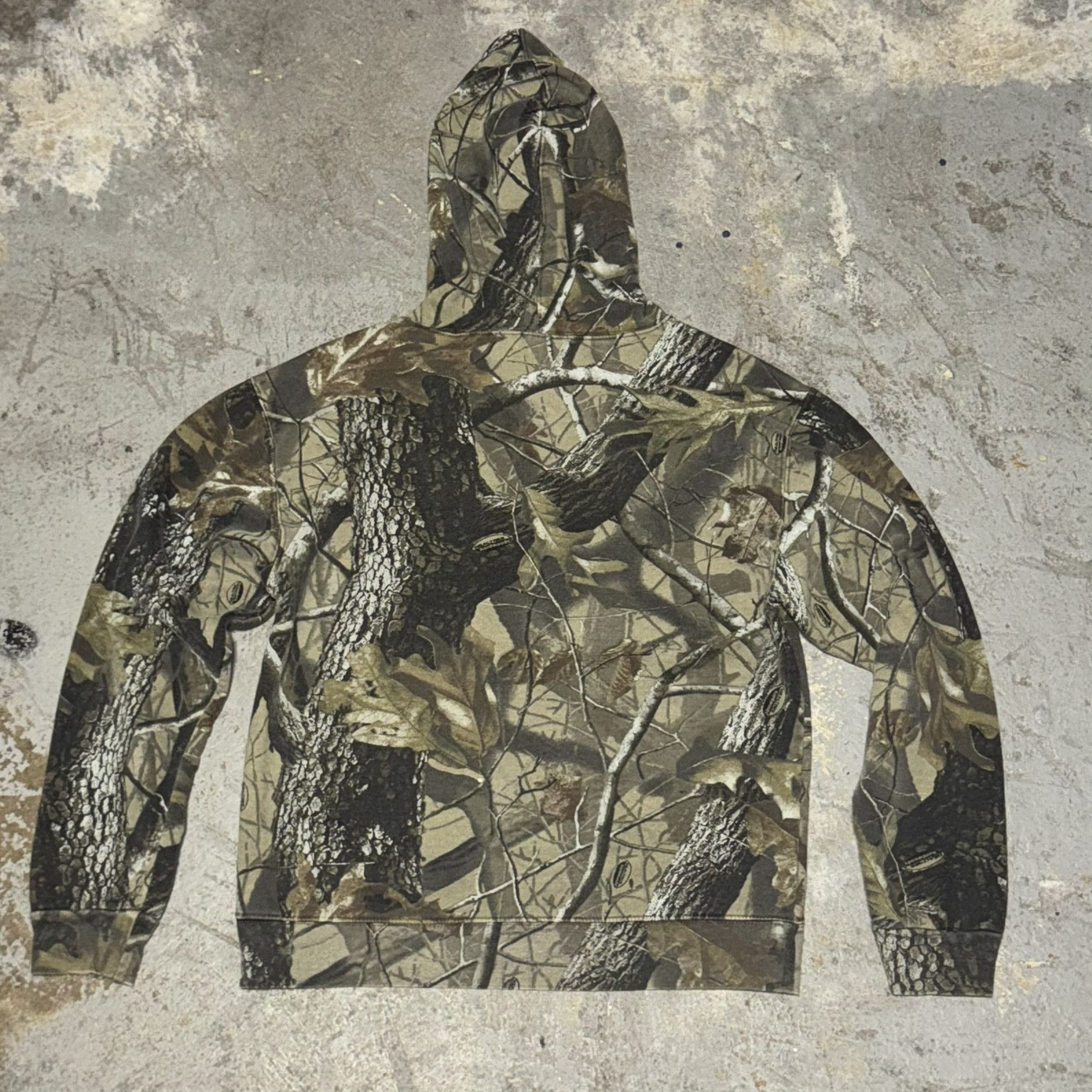 Realtree Vintage Y2K Realtree Camo Cropped Boxy Hoodie Size US S / EU 44-46 / 1 - 3 Thumbnail