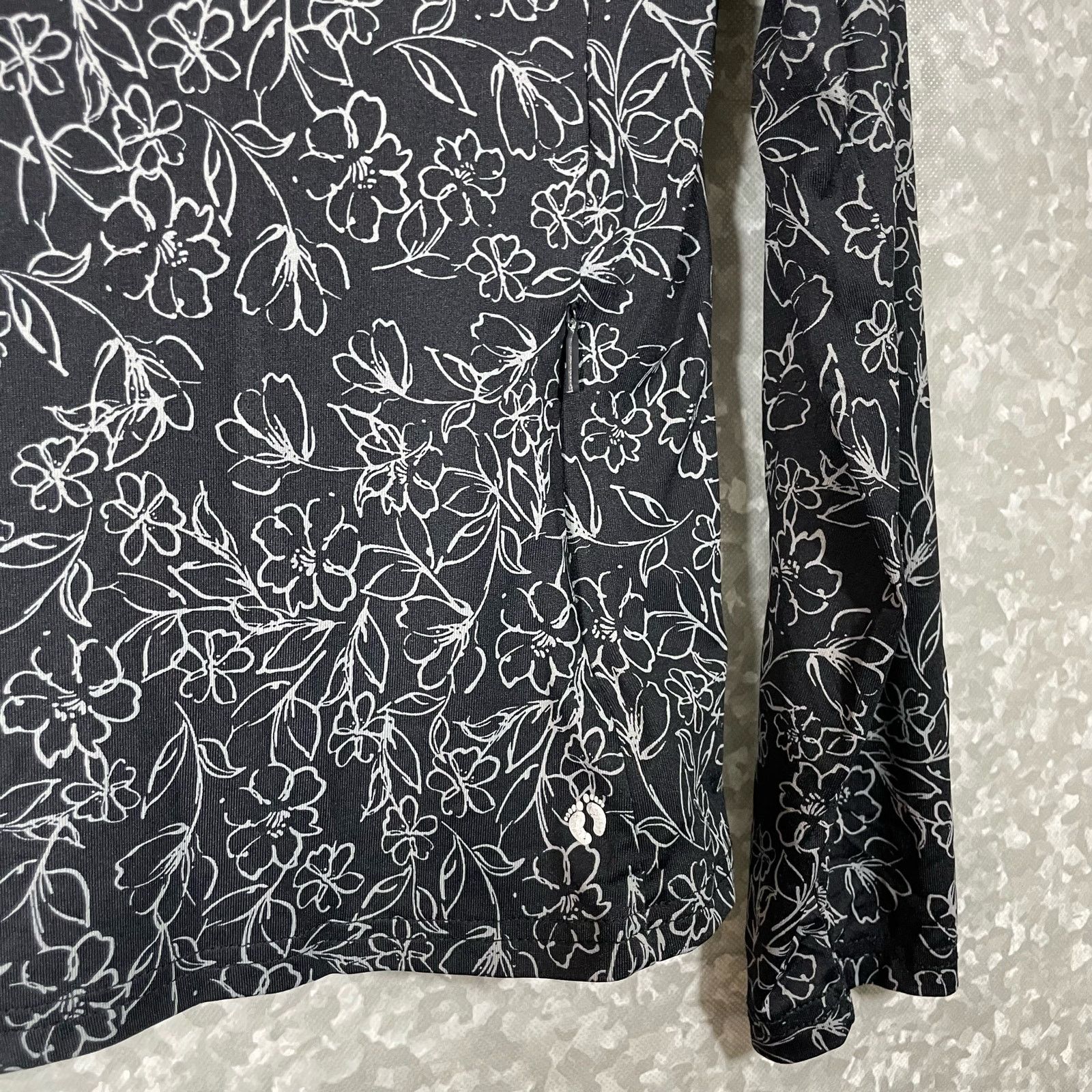 Hang Ten Hang Ten Black Quick-Dry UPF 50+ Top - Medium - Gorpcore Size M / US 6-8 / IT 42-44 - 4 Thumbnail