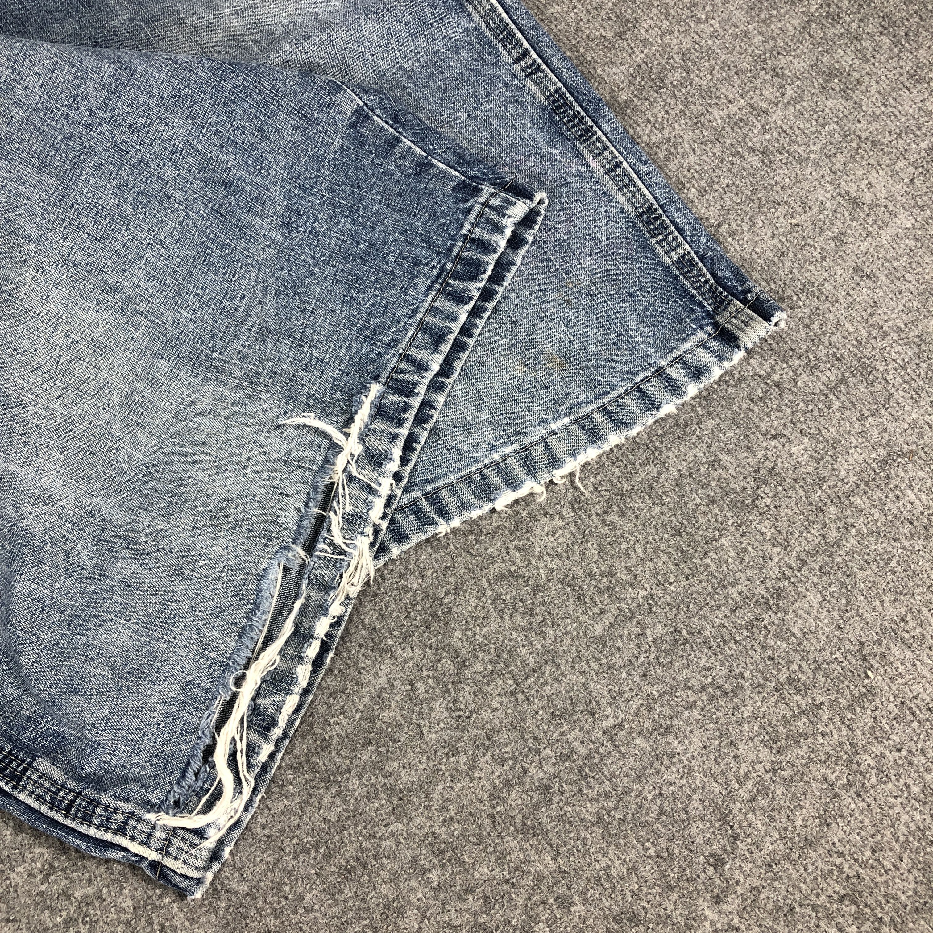 Vintage × Wrangler Vintage Wrangler Carpenter Short Jeans L830 Size US 44 / EU 60 - 5 Thumbnail