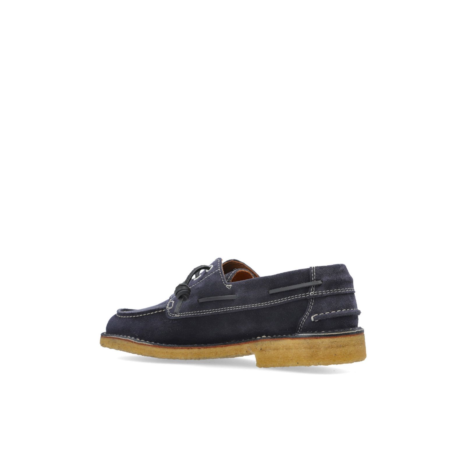 Dsquared2 DSQUARED2 Navy Blue Suede Loafers New & Authentic (Men's siz Size US 9.5 / EU 42-43 - 3 Thumbnail