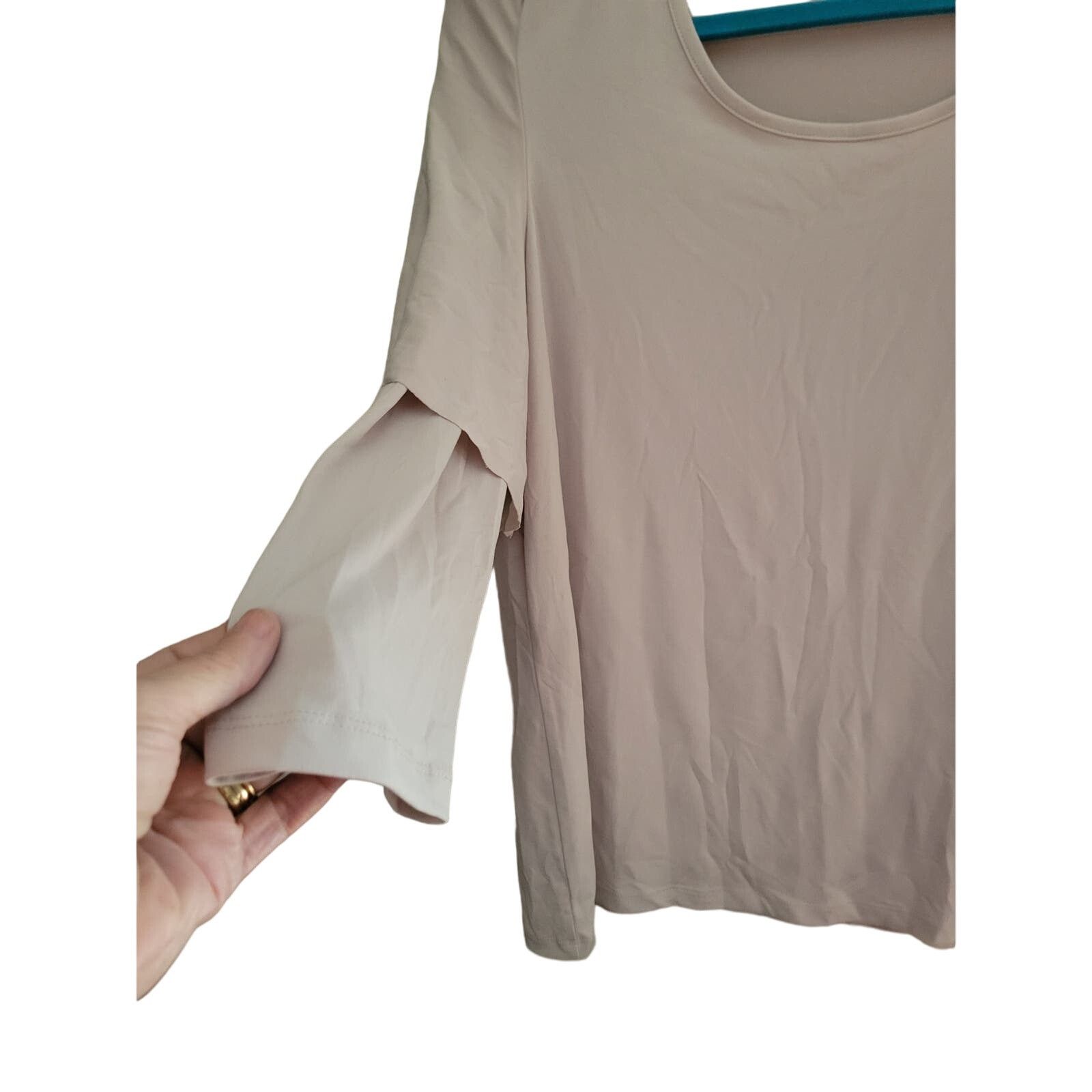 Other Simonton Says Tan Shirt Size L Size L / US 10 / IT 46 - 2 Thumbnail