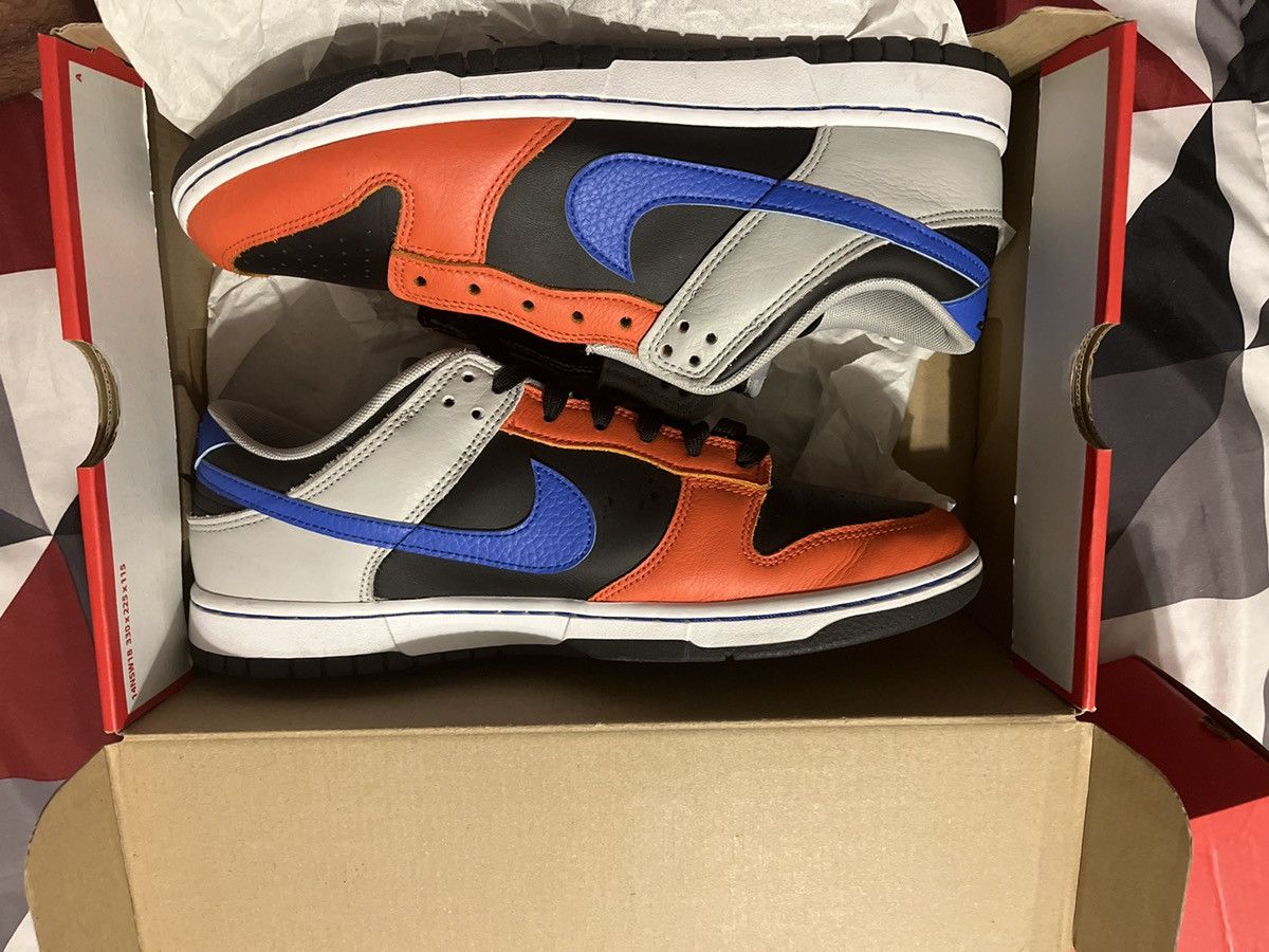Nike NBA x Nike Dunk Low EMB "Knicks" Size US 11 / EU 44 - 1 Thumbnail