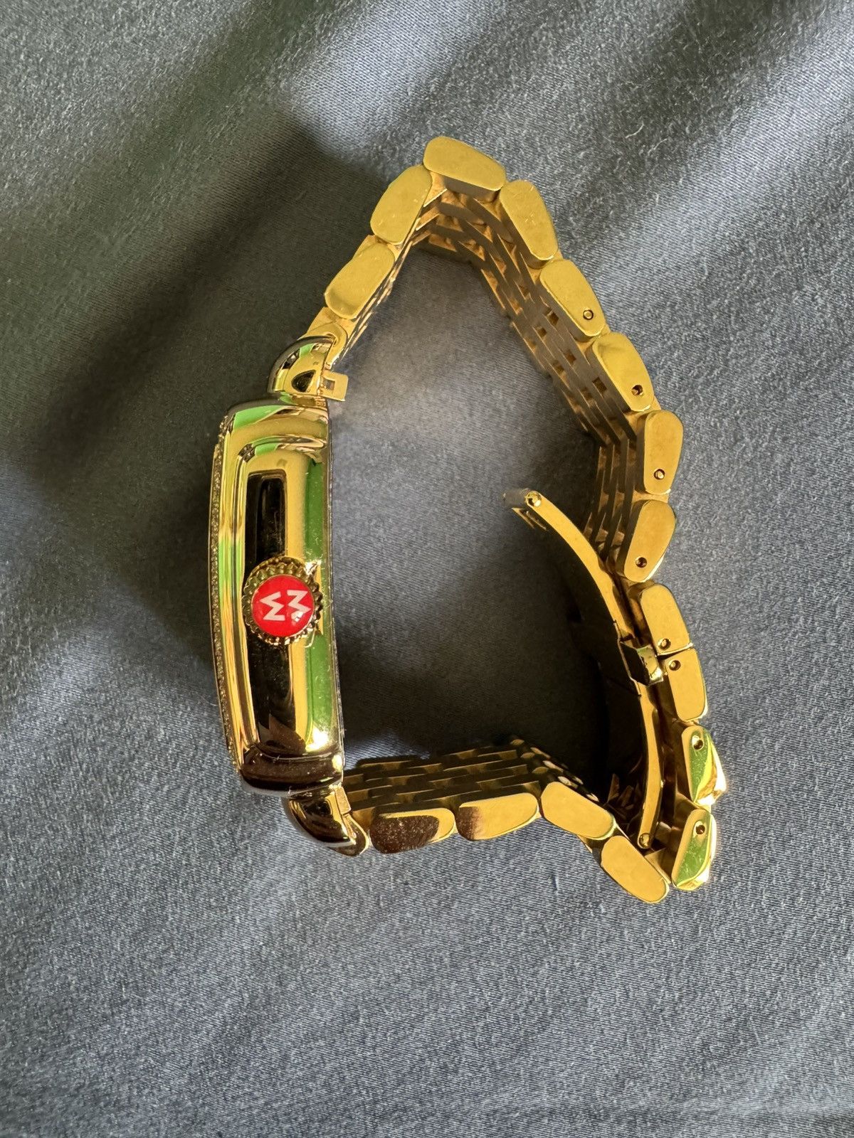 Other Michele Bracelet Watch with Diamonds Size ONE SIZE - 6 Thumbnail
