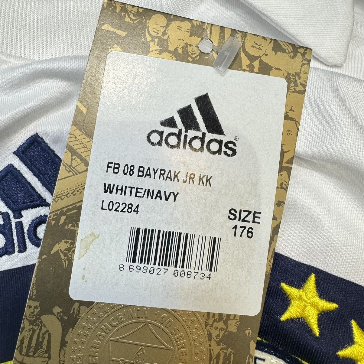 Adidas Fenerbahce 08/09 away shirt #3 R.Carlos (bnwt) Size US S / EU 44-46 / 1 - 9 Thumbnail
