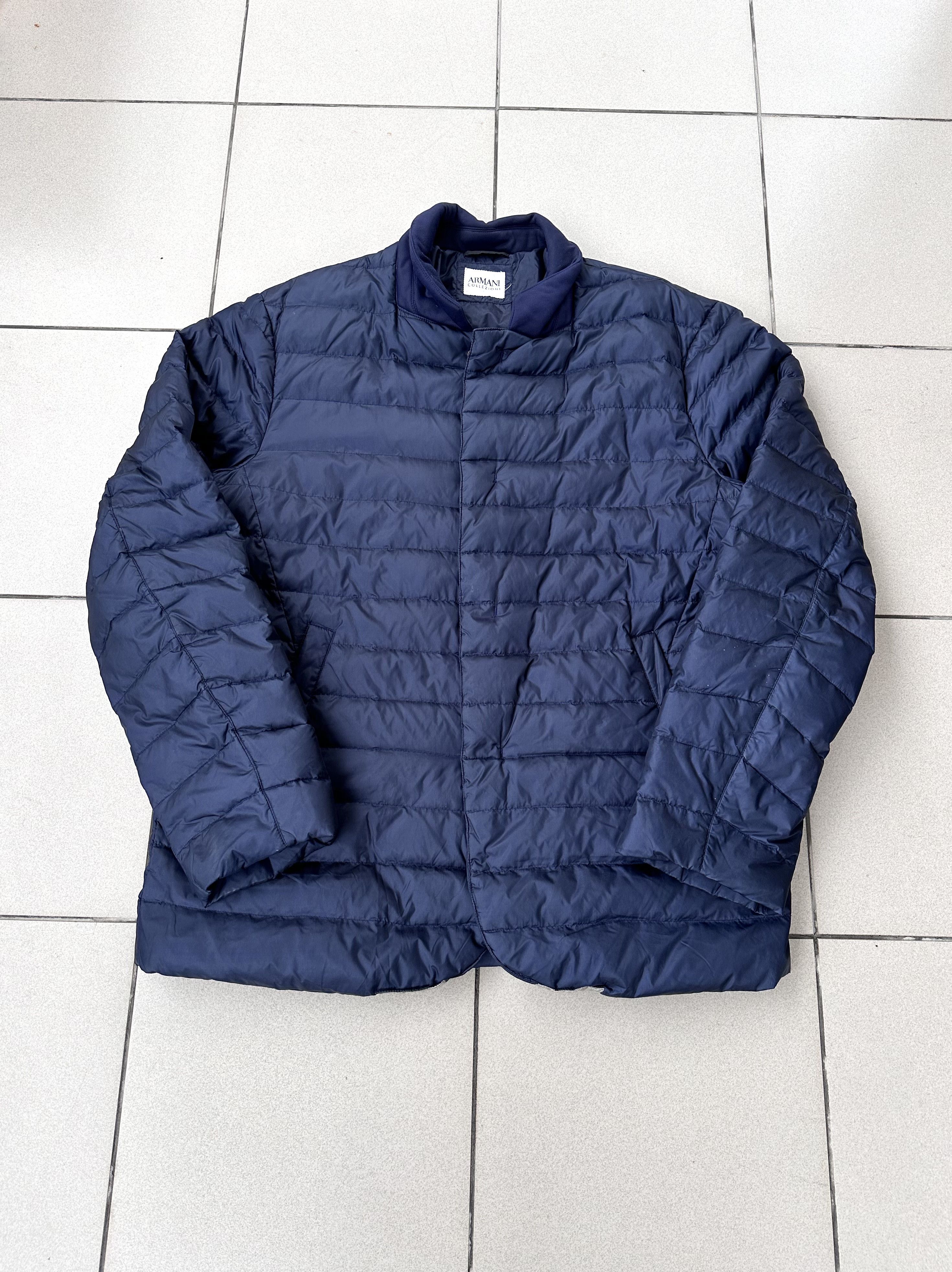 Armani Collezioni Armani Collezion down basic jacket Size US XL / EU 56 / 4 - 1 Thumbnail