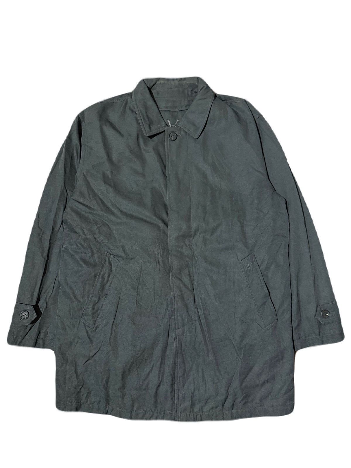 Yves Saint Laurent Heavy coat yves saint lauren Size US XXL / EU 58 / 5 - 2 Thumbnail