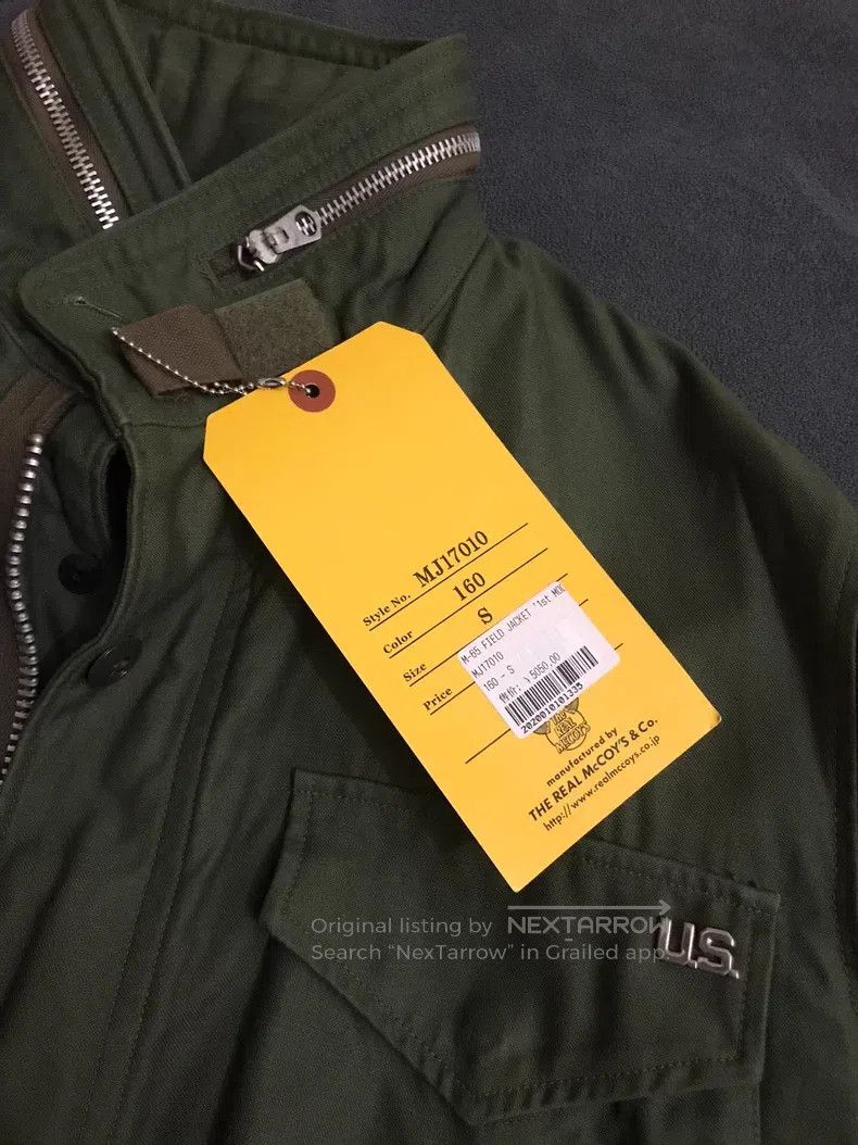 The Real McCoy's The Real McCoys The US military generation M-65 jacket Size US S / EU 44-46 / 1 - 2 Thumbnail