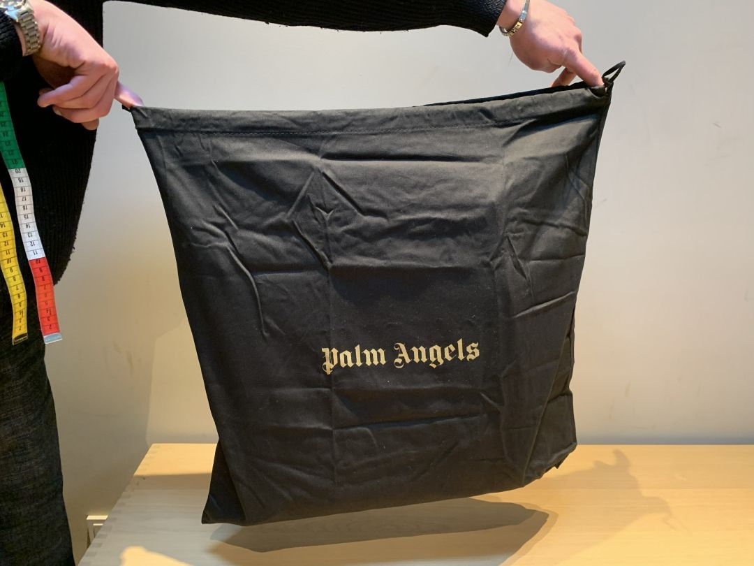 Palm Angels PALM ANGELS "Archive Property" Leather-Effect Shopper Tote Size ONE SIZE - 5 Thumbnail