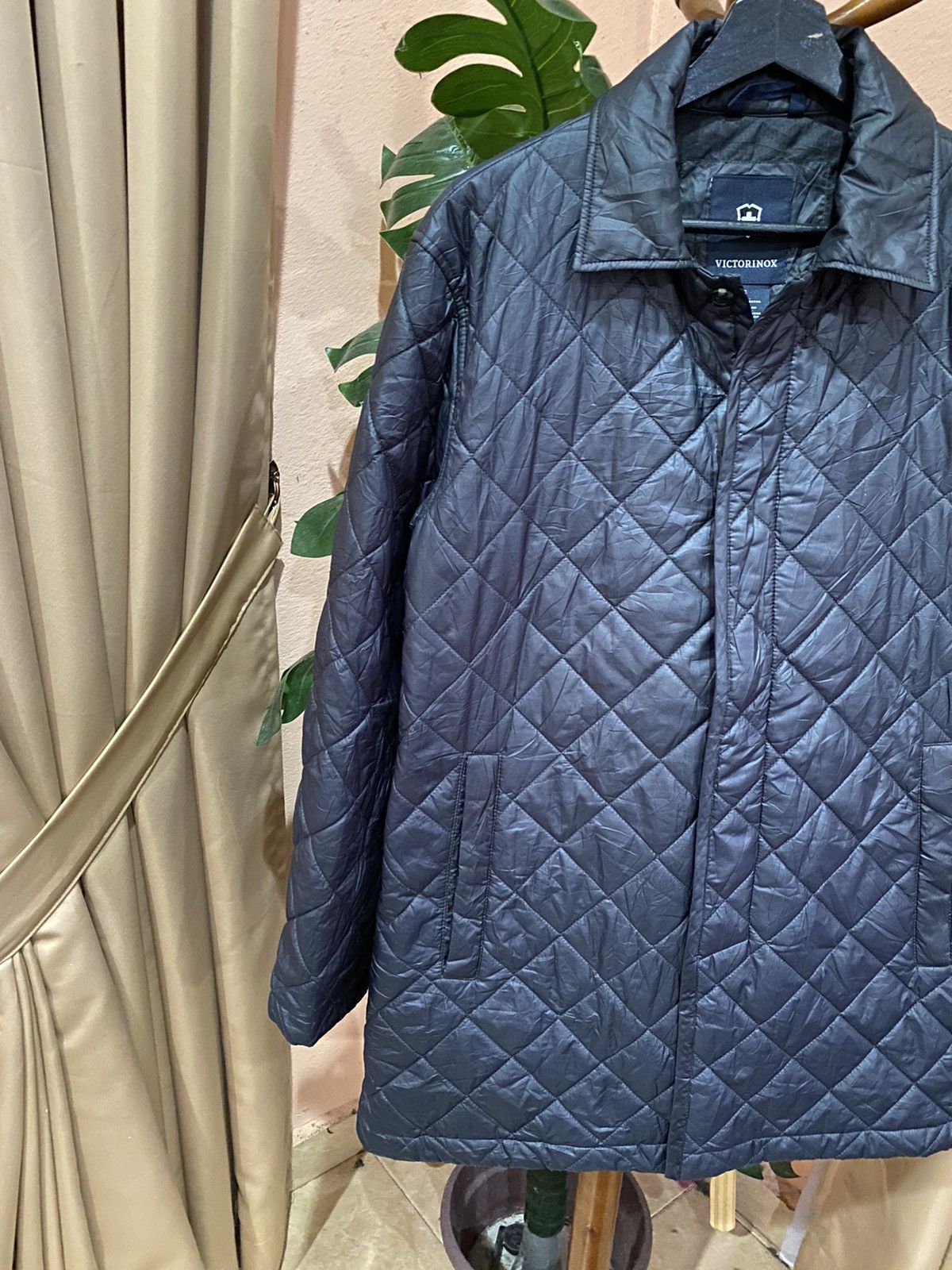 Victorinox Victorinox Quilted Jacket – Premium Swiss Utility Outerwear Size US S / EU 44-46 / 1 - 5 Thumbnail