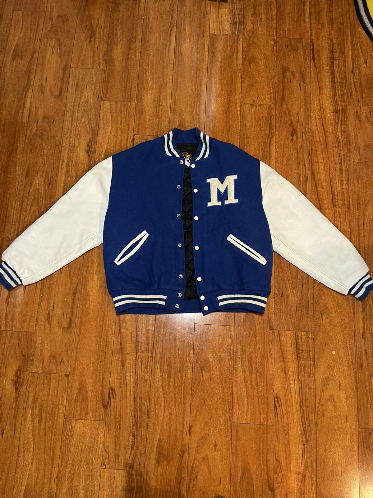 Vintage Vintage Varsity Jacket Size US L / EU 52-54 / 3 - 1 Thumbnail