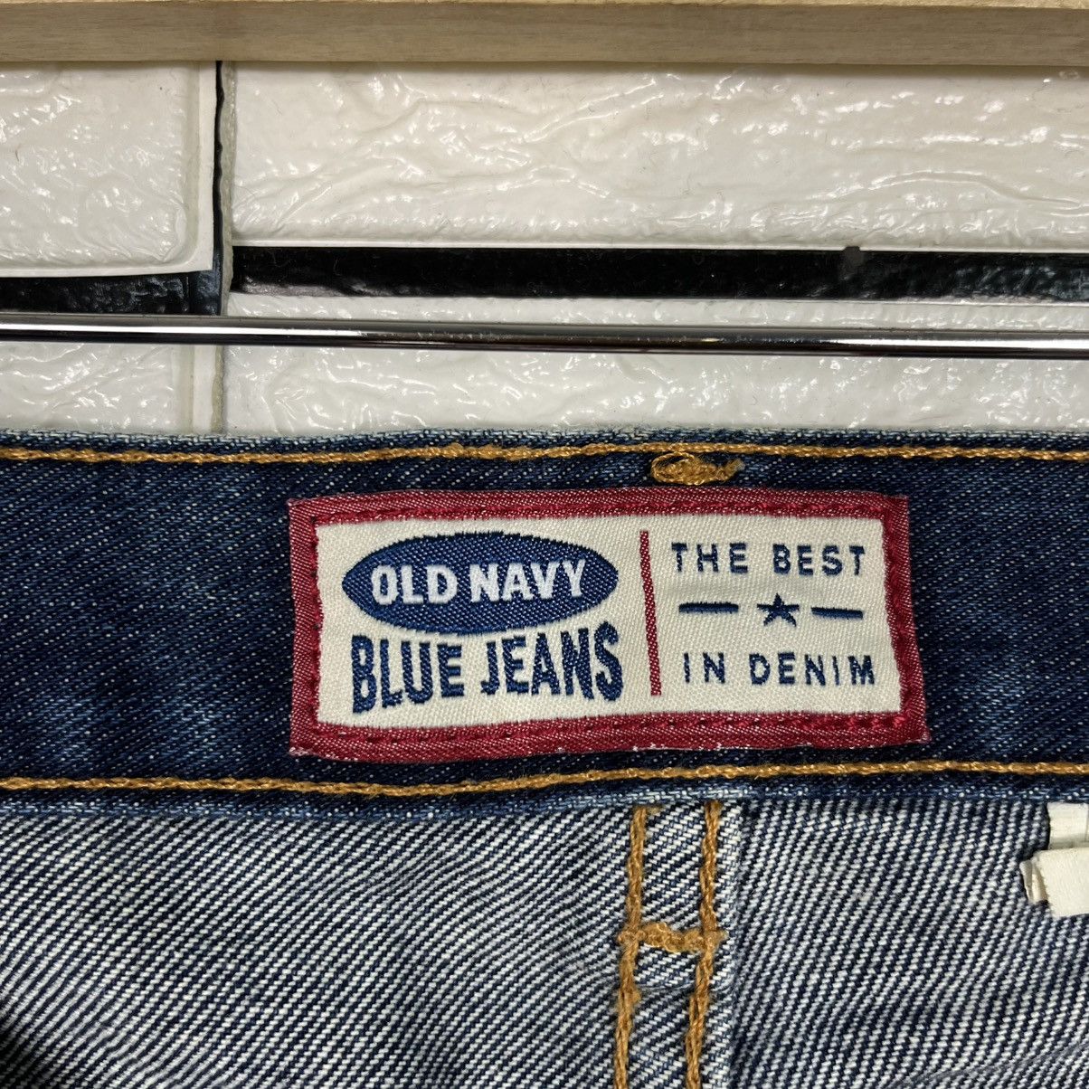 Old Navy Vintage Old Navy Flare Blue Denim Jeans W28 Size US 28 / EU 44 - 19 Thumbnail