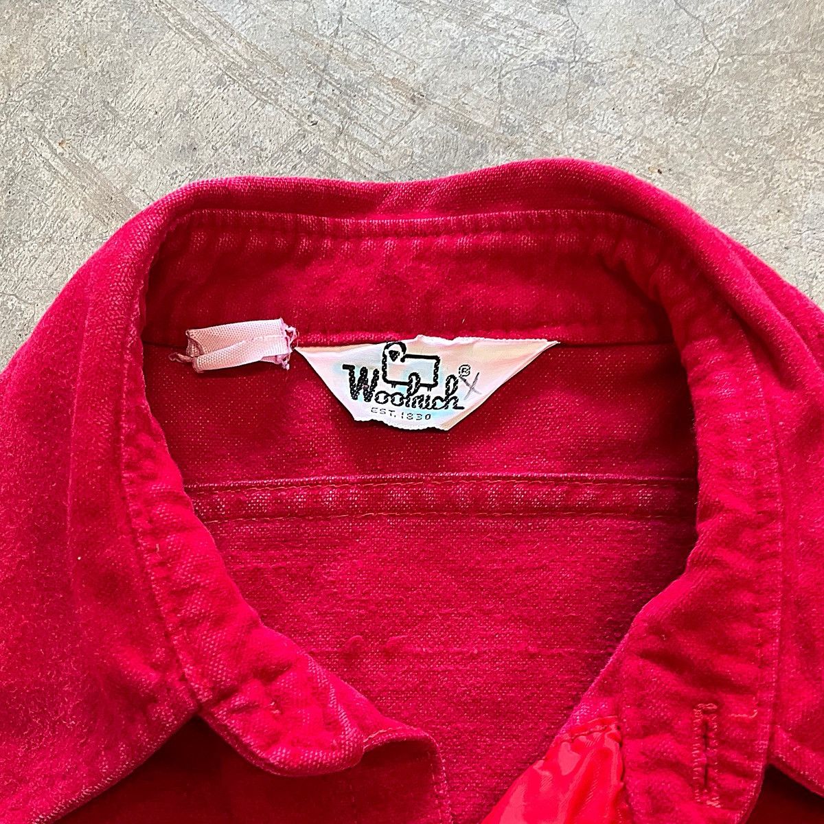 Vintage Vintage Woolrich Flannel Shirt Size US M / EU 48-50 / 2 - 3 Thumbnail