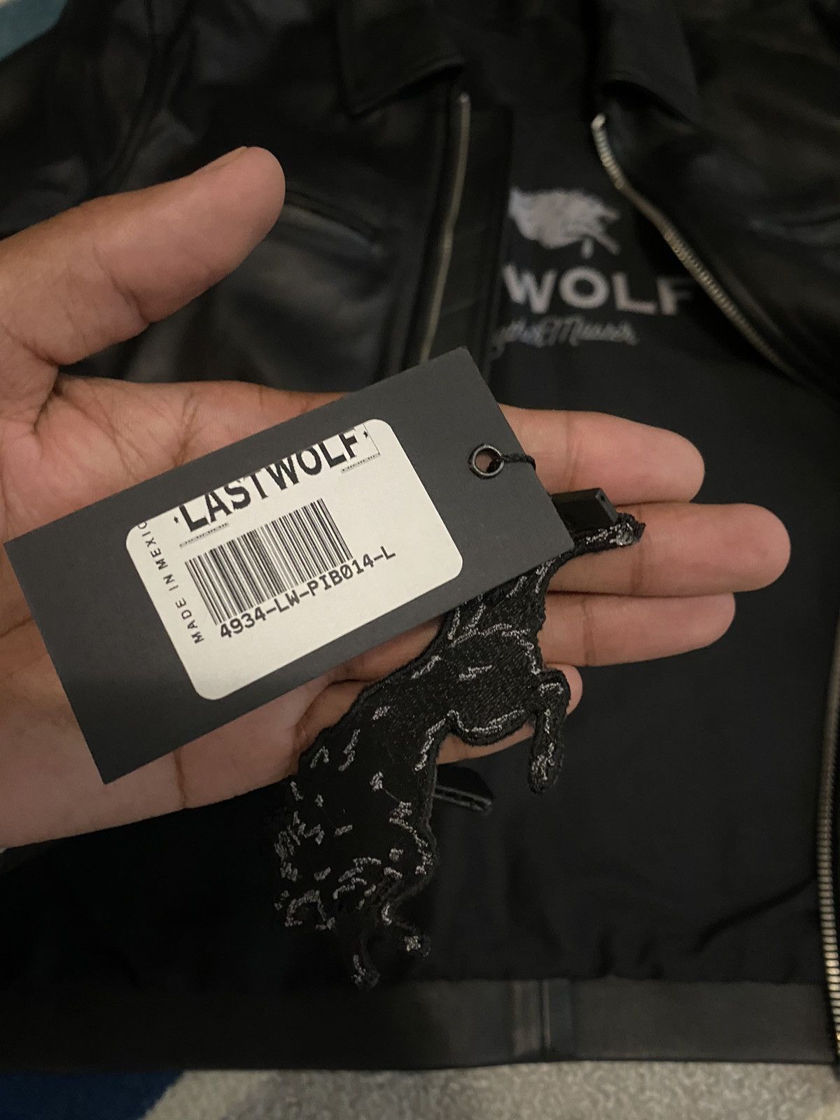 Japanese Brand Last Wolf - Rainier Moto Leather Jacket Size US L / EU 52-54 / 3 - 4 Thumbnail