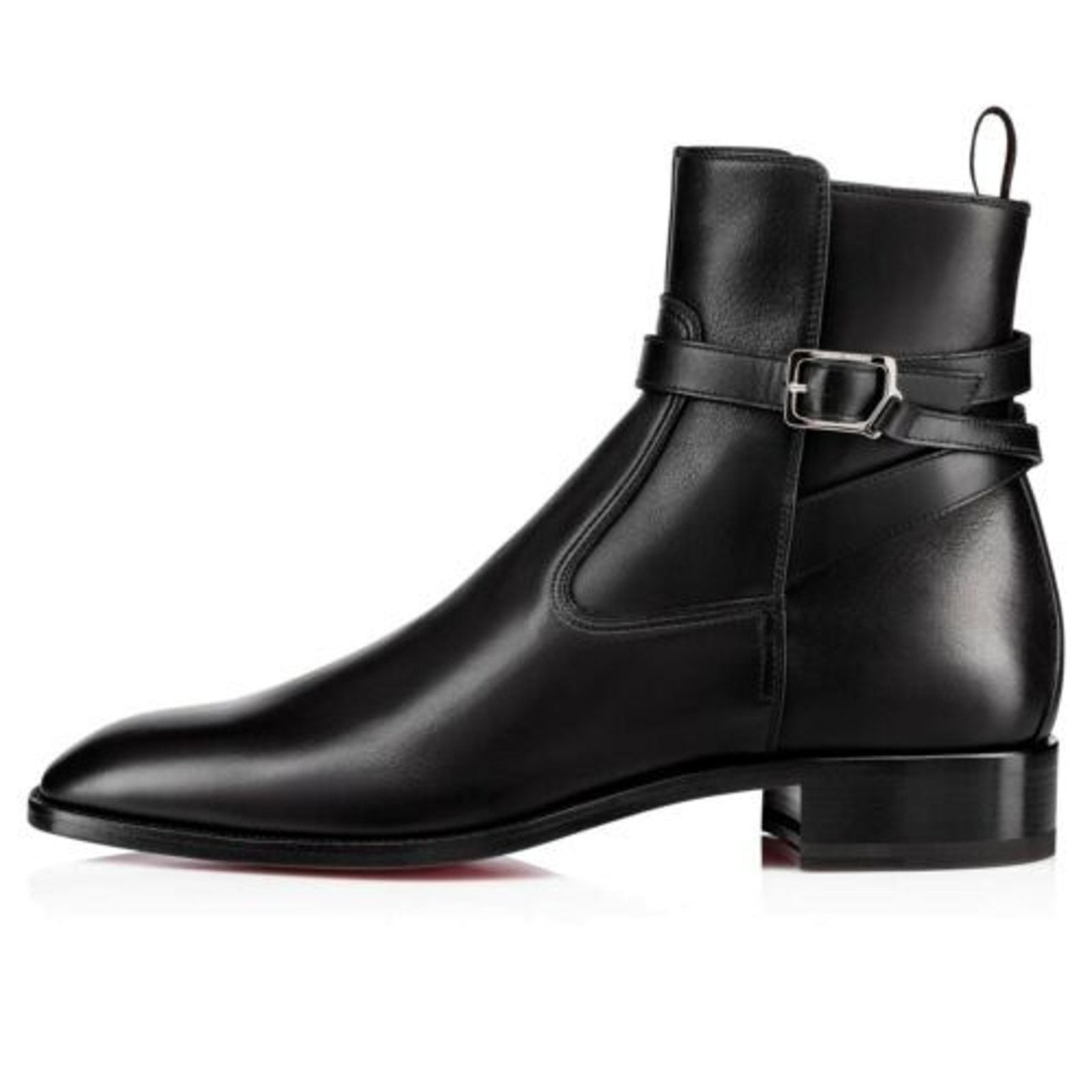 Christian Louboutin Christian Louboutin Mens Leather High Jodhpur Boot 39 6 Size US 6 / EU 39 - 8 Thumbnail