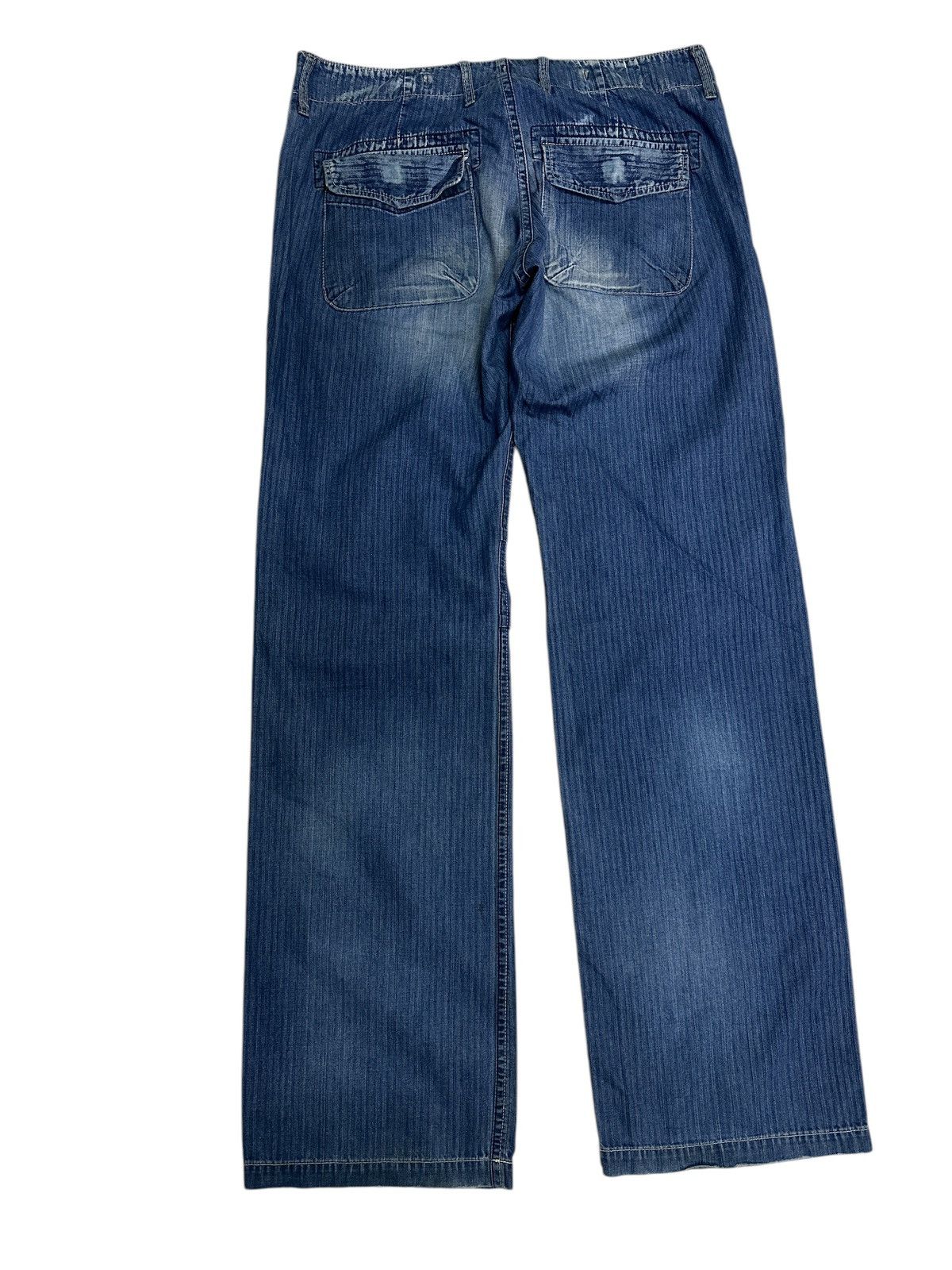Kapital Rare Design ❗️ kojima jeans Johnbull . Size US 31 - 2 Thumbnail