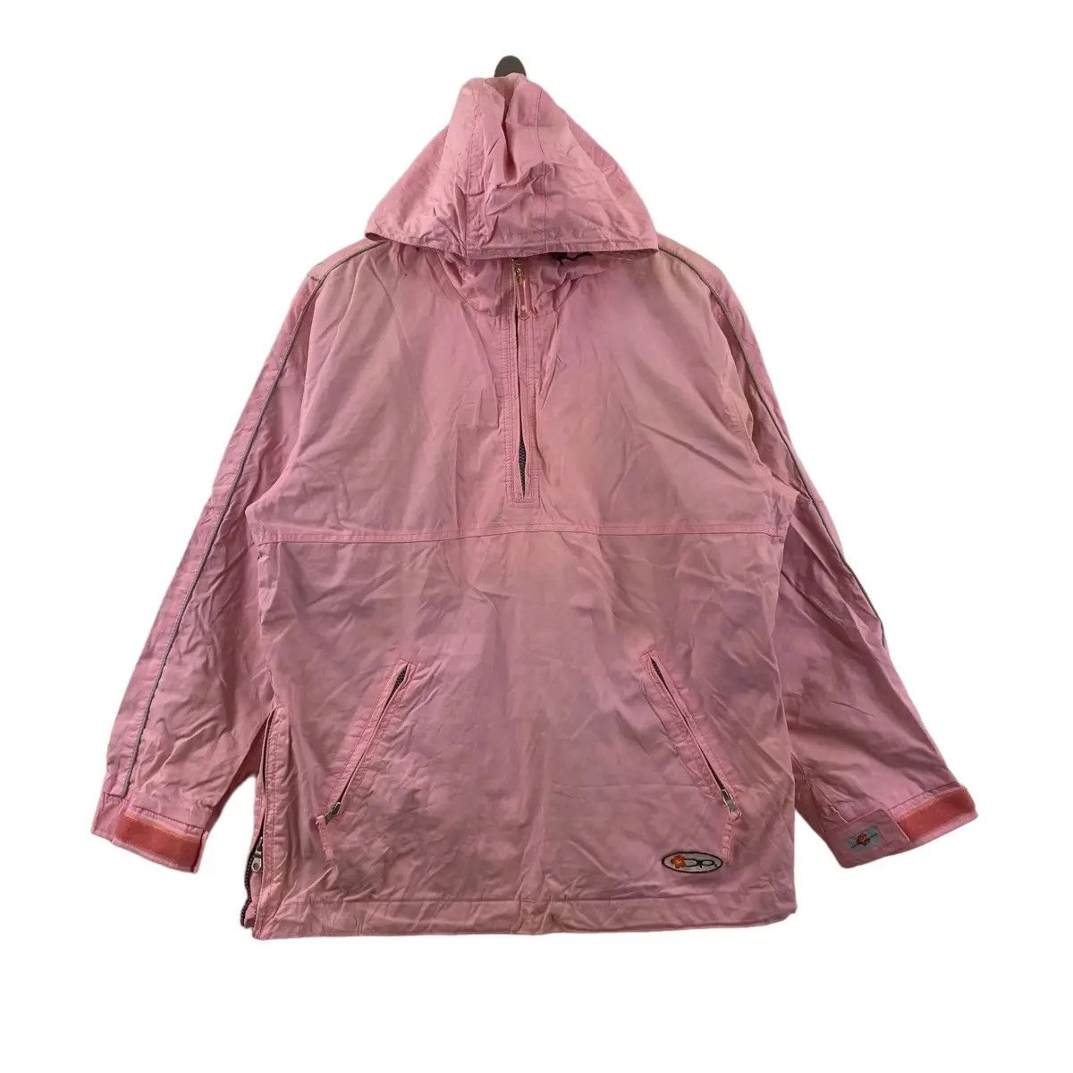Ocean Pacific Vintage OCEAN PACIFIC OP Surf Beach Outdoor Pink Jacket Size XL / US 12-14 / IT 48-50 - 1 Thumbnail