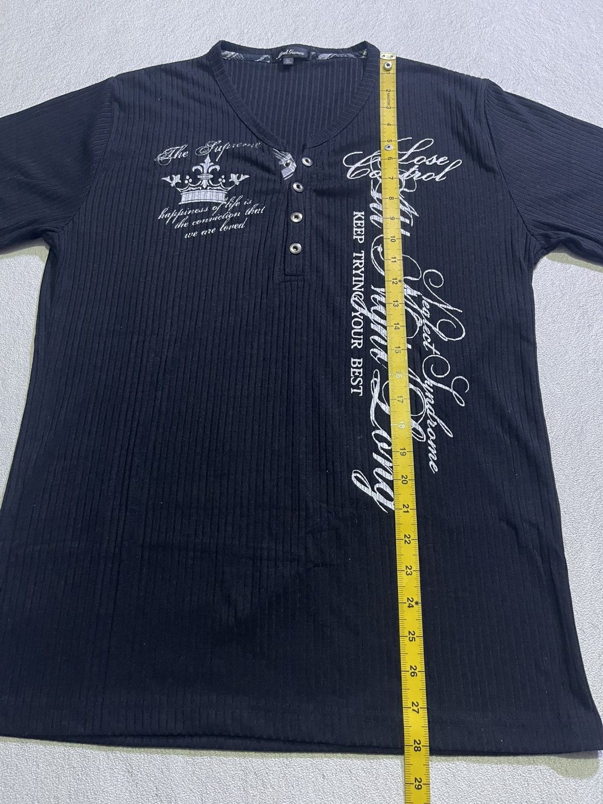 Hysteric Glamour Y2K MIND GAMES short sleeve tshirt Size US M / EU 48-50 / 2 - 8 Thumbnail