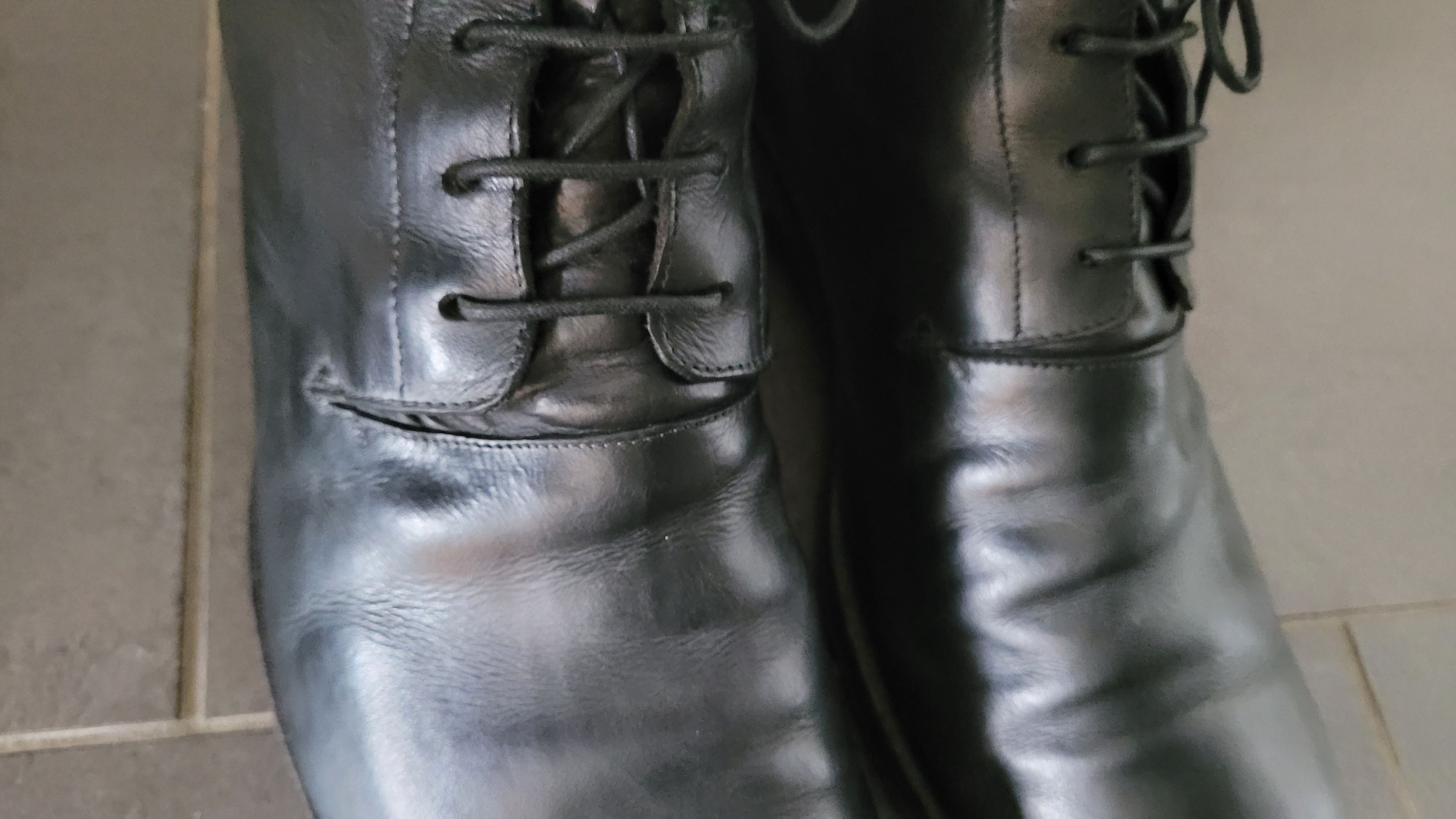 Individual Sentiments Individual Sentiments calf leather boots black +CCP 43/44 Size US 10.5 / EU 43-44 - 4 Thumbnail