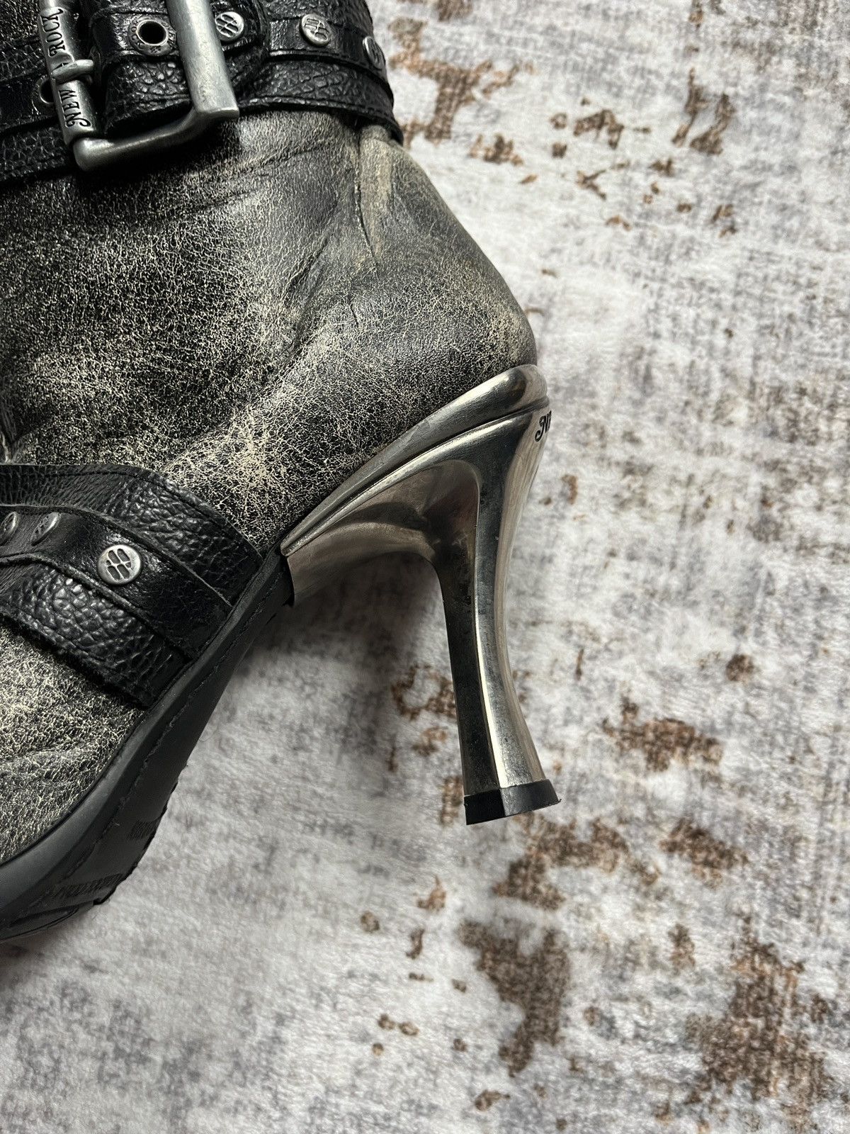 New Rock Jaded London x New Rock Boots Size US 12 / IT 42 - 5 Thumbnail