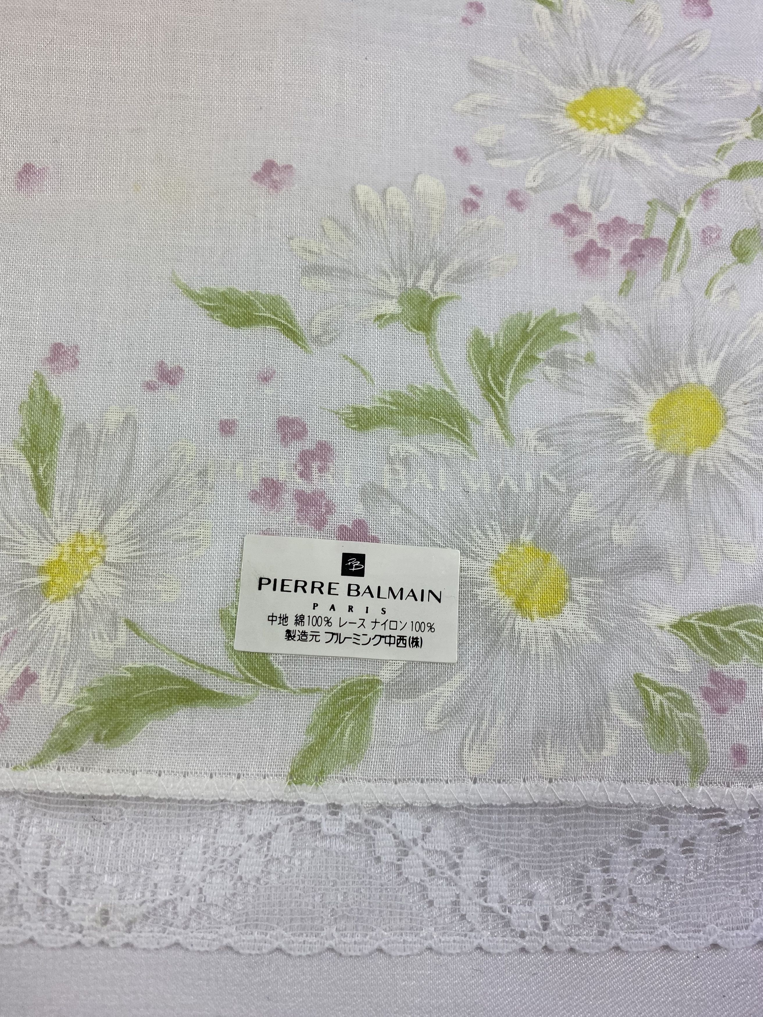 Pierre Balmain × Vintage Pierre Balmain Handkerchief / Bandana / Neckerchief Size ONE SIZE - 5 Thumbnail