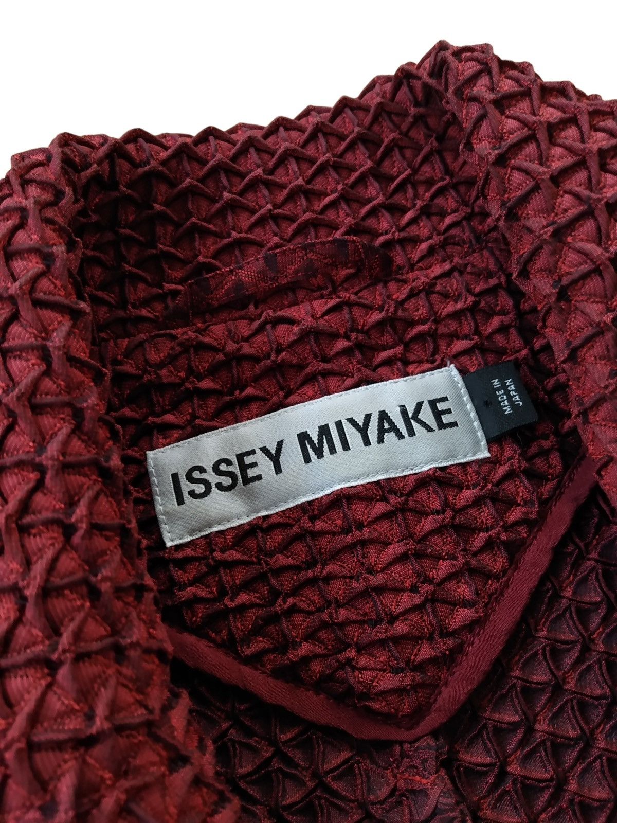Issey Miyake × Pleats Please Issey Miyake Issey Miyake Diamond pleated Blazer Size US M / EU 48-50 / 2 - 5 Thumbnail